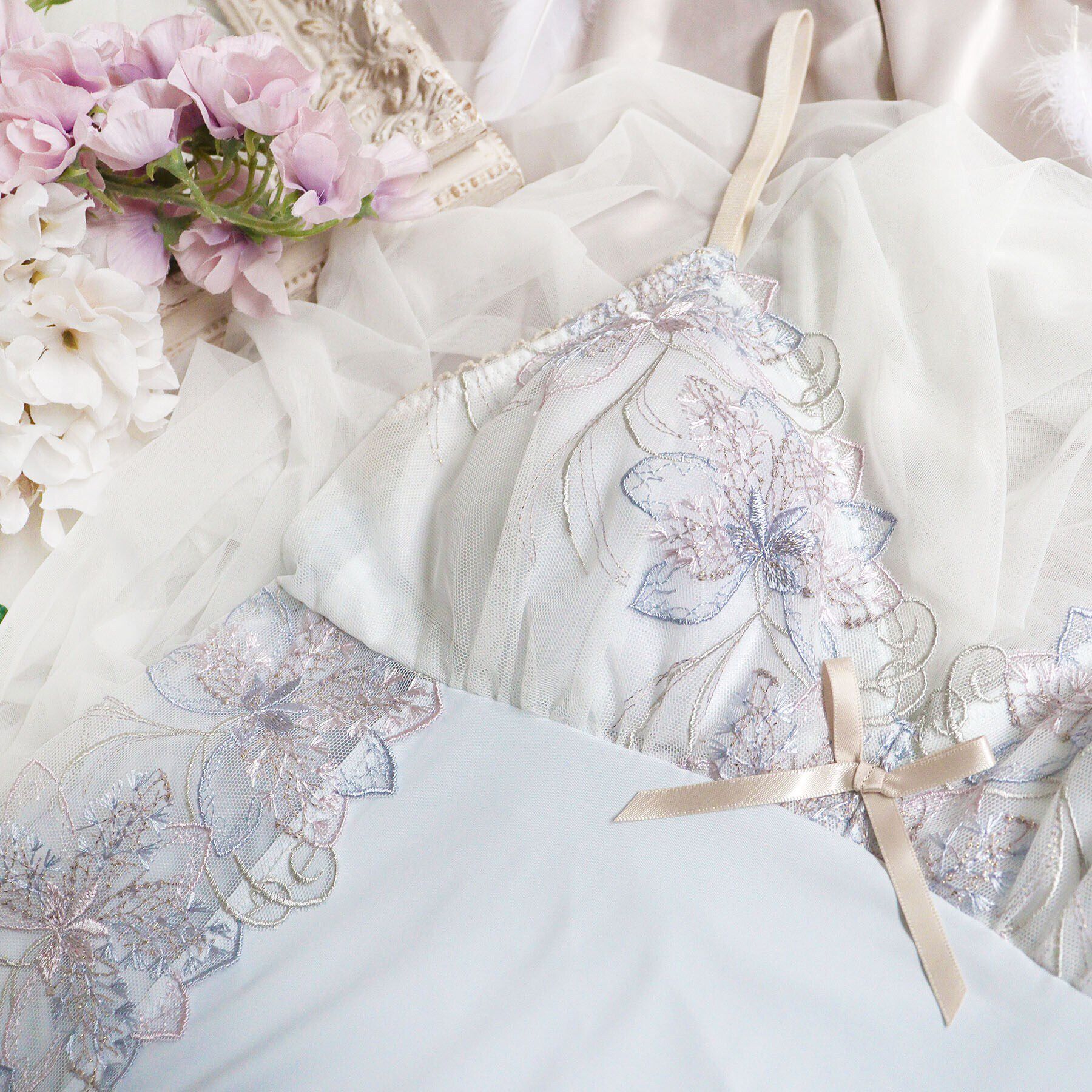 Risa Magli「ジェシカ スリップ」|キャミソール|