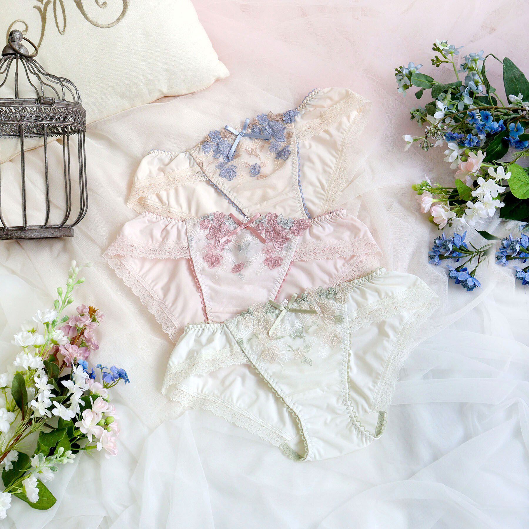 Risa Magli「イーシャ ノーマルショーツ」|インナー|