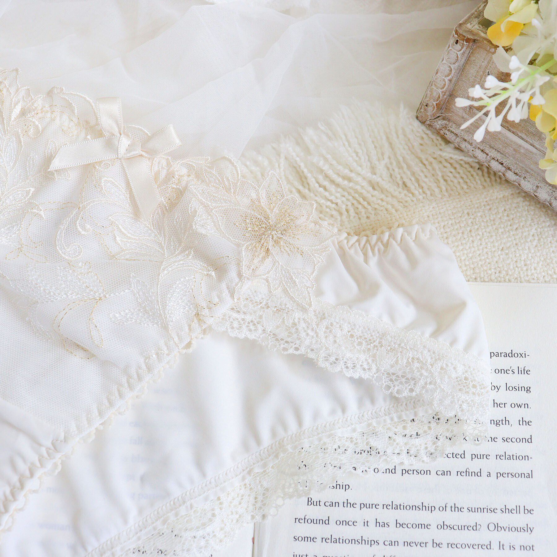 Risa Magli「イリーナ ノーマルショーツ」|インナー|