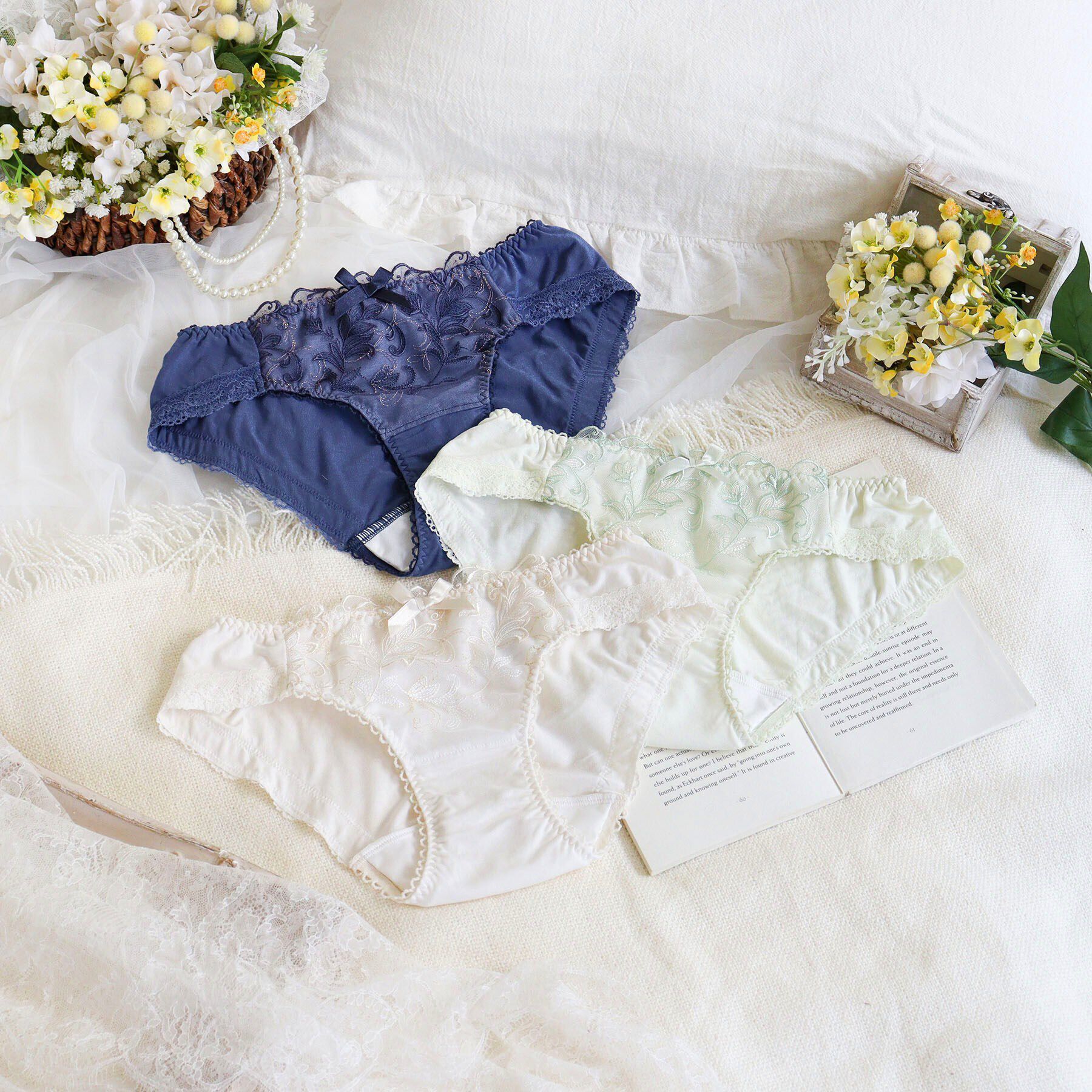 Risa Magli「イリーナ サニタリーショーツ」|インナー|