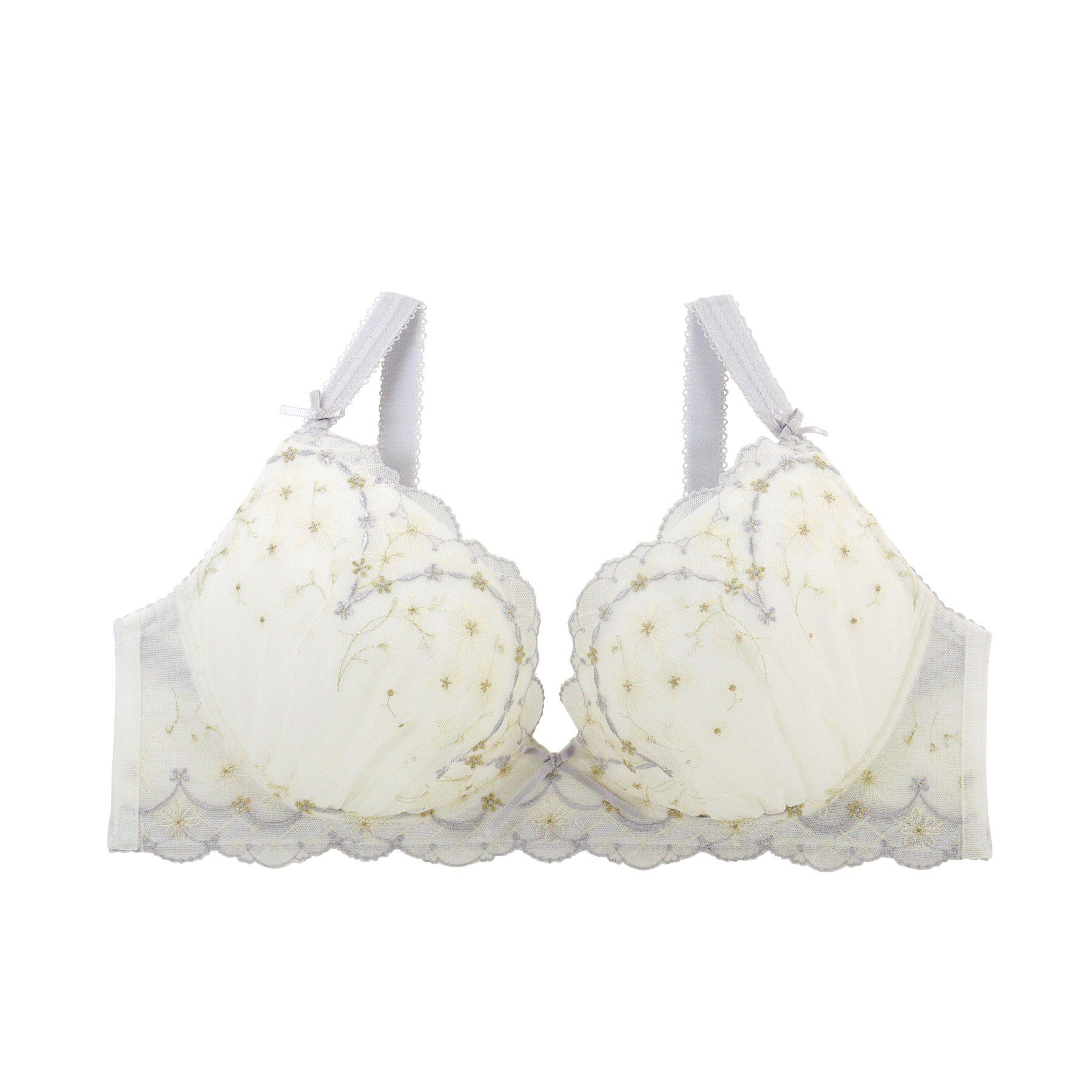 Risa Magli「コニー ブラジャー　（G-H）　＜サイドすっきりタイプ＞」|インナー|