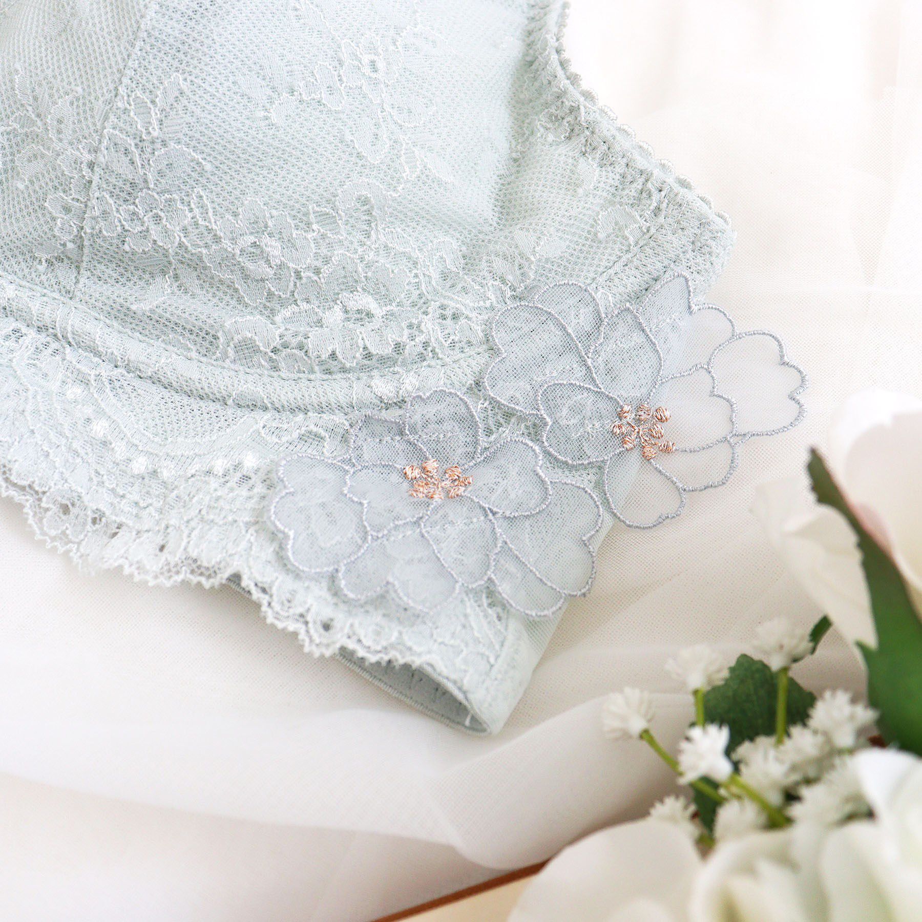 Risa Magli「スティーナ おやすみブラ （LL）」|インナー|