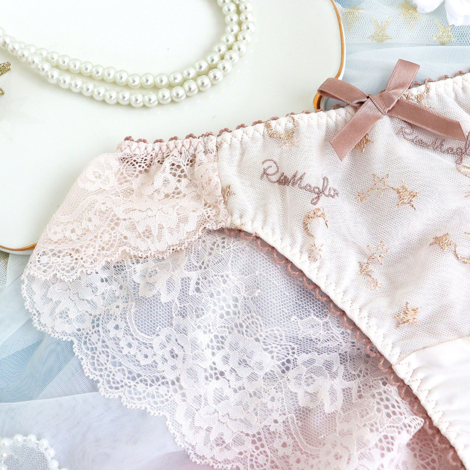 Risa Magli「ホリー レースショーツ」|インナー|