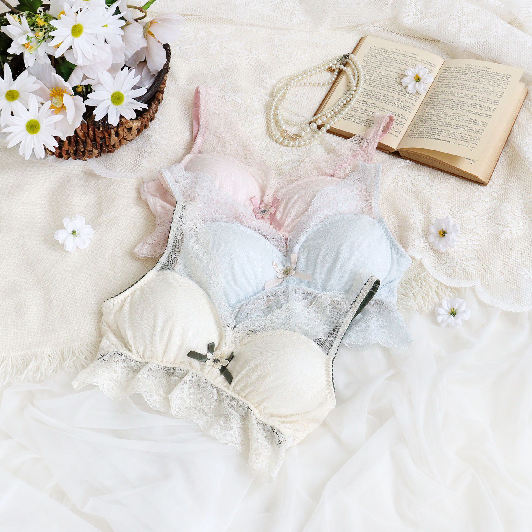 Risa Magli「アルマ おやすみブラ」|インナー|