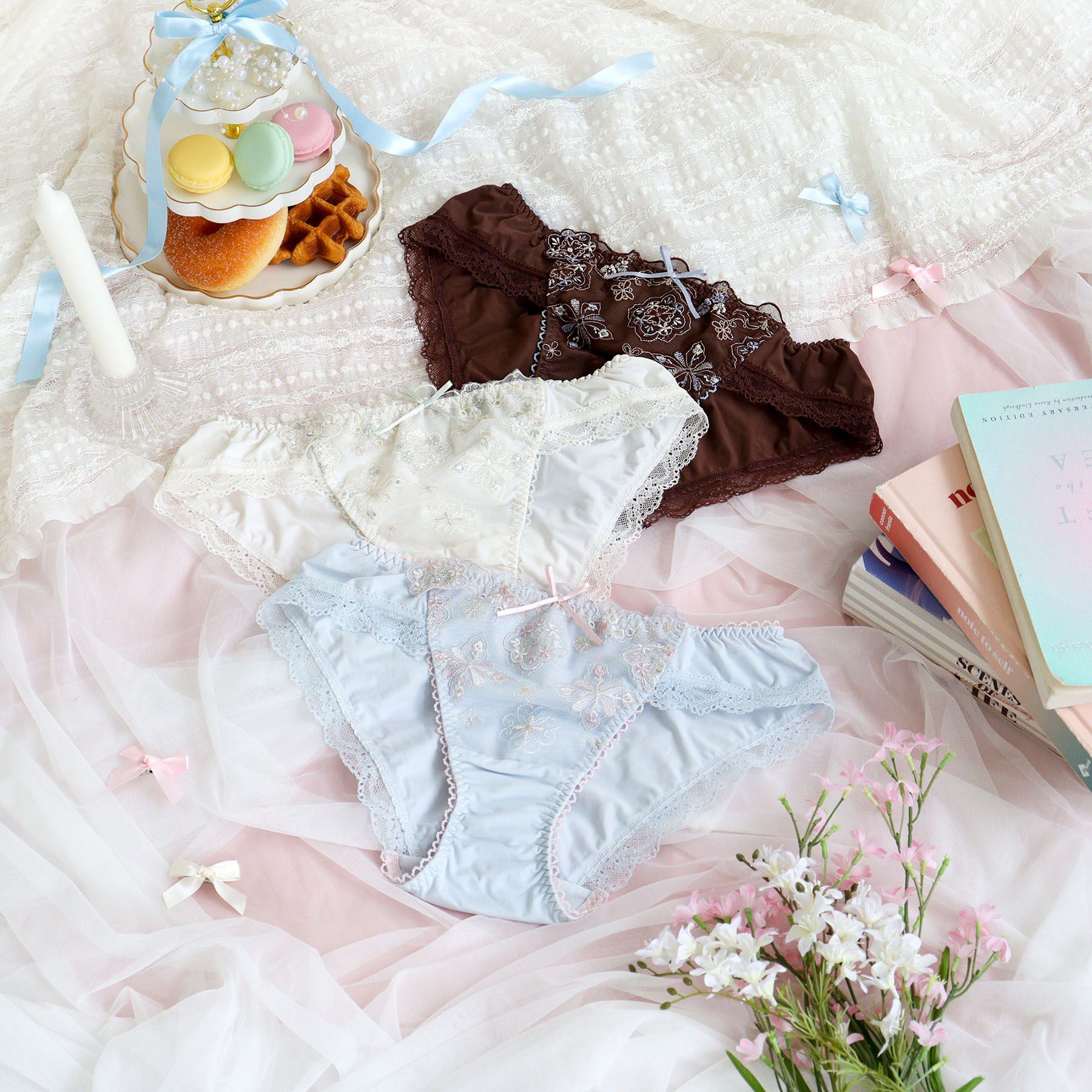 Risa Magli「キャシー ノーマルショーツ」|インナー|