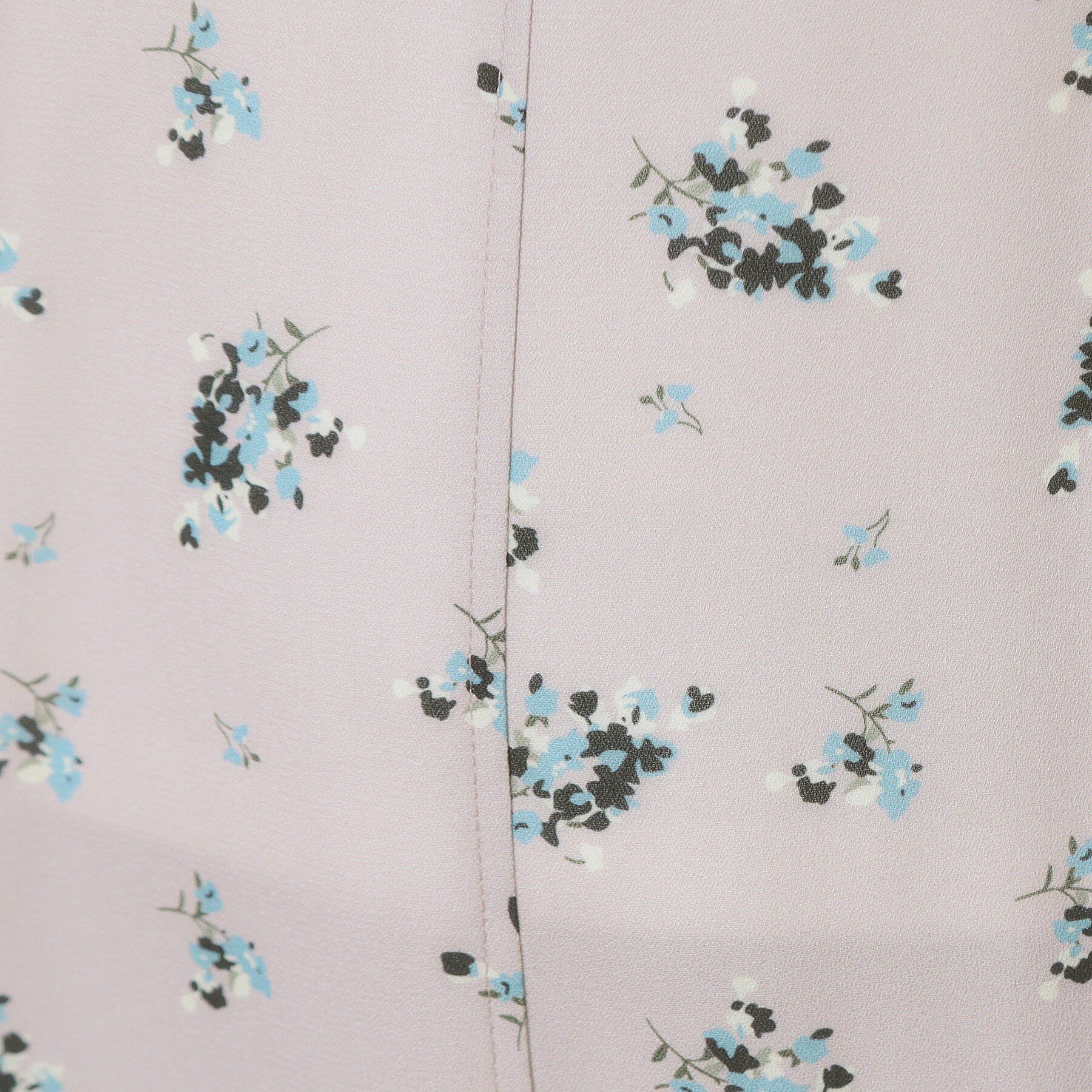 ITS&rsquo;DEMO「【手洗い可／無地・花柄】ジョーゼットキャミワンピ」|ワンピース|