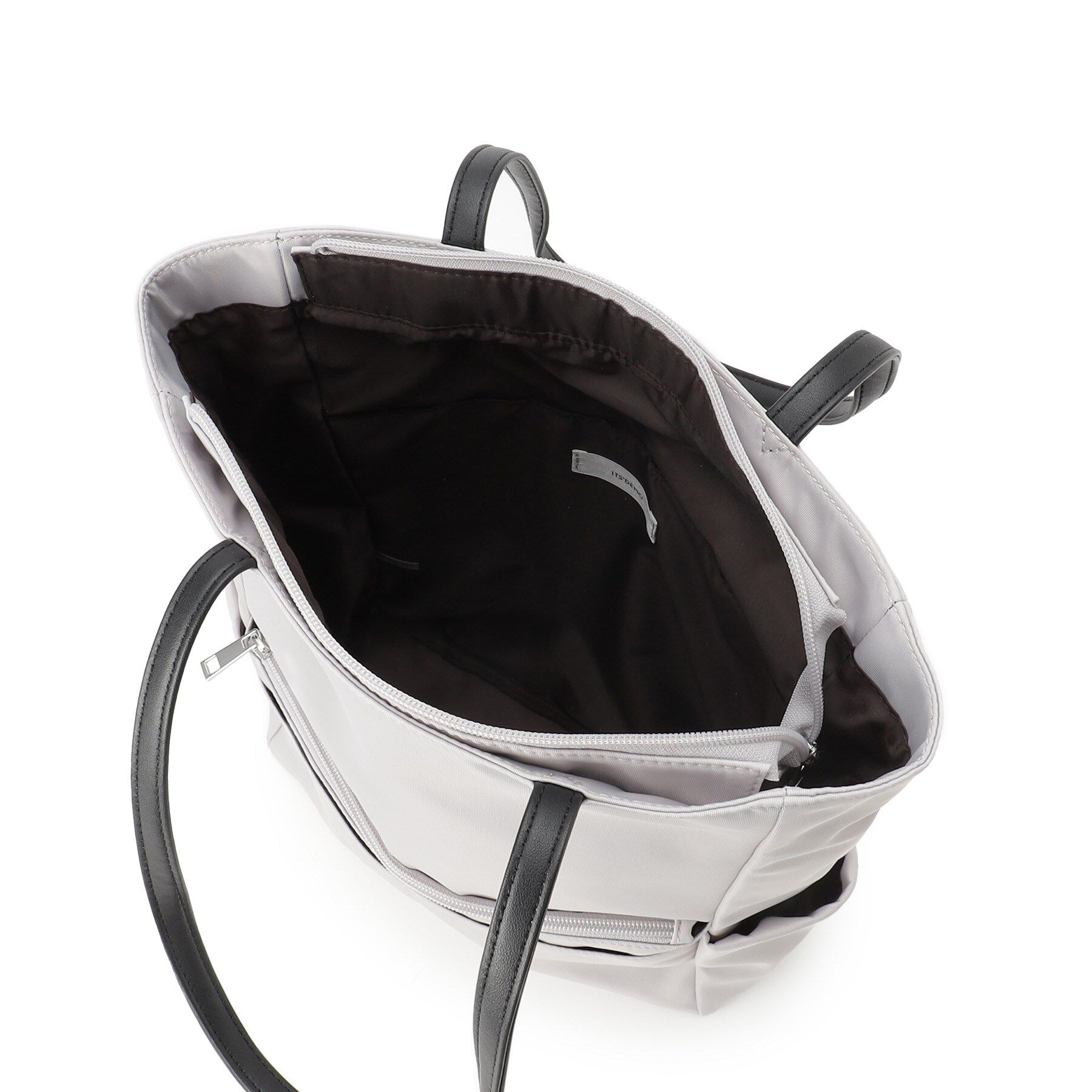 ITS&rsquo;DEMO「【通勤／A4対応】PC収納縦型トート」|トートバッグ|