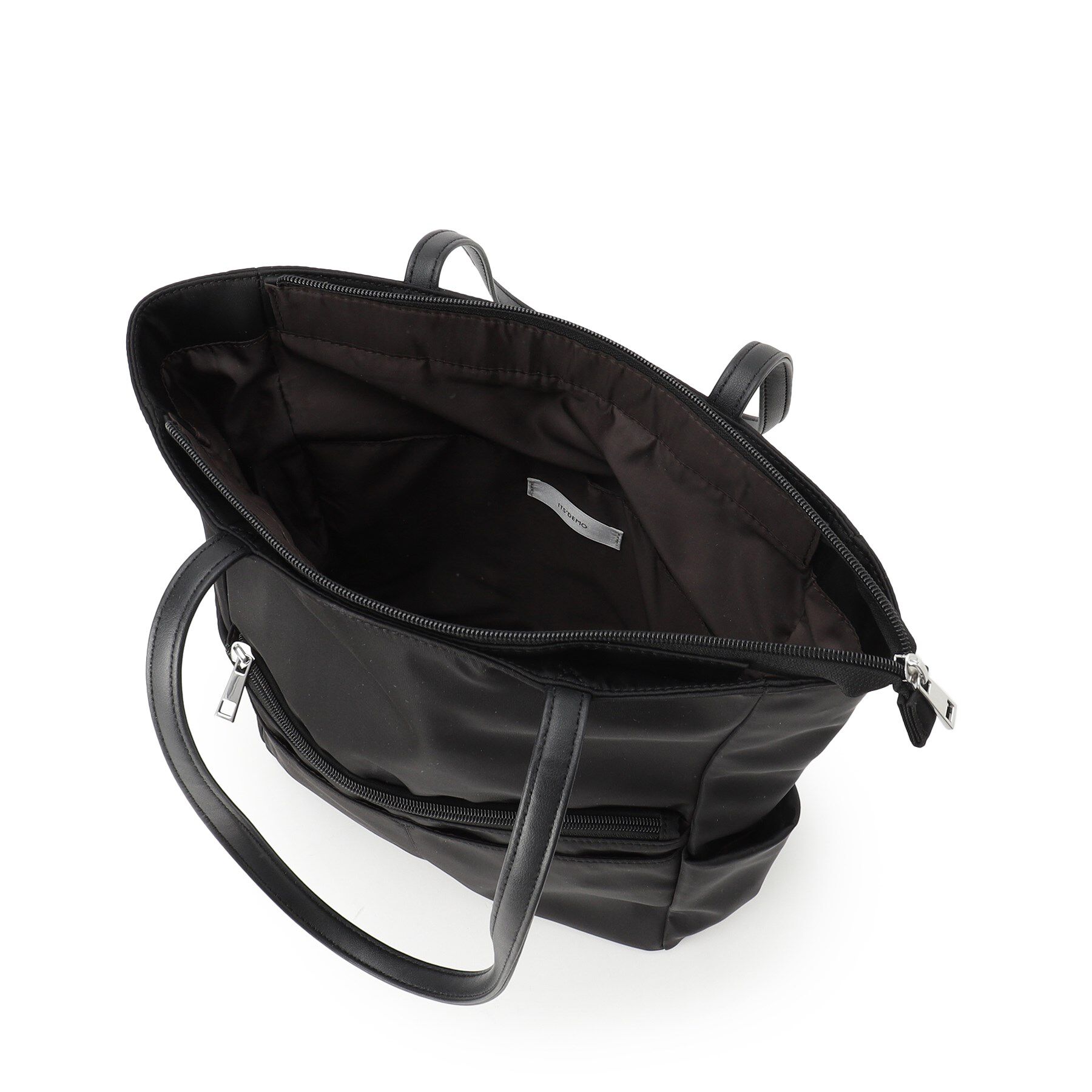 ITS&rsquo;DEMO「【通勤／A4対応】PC収納縦型トート」|トートバッグ|