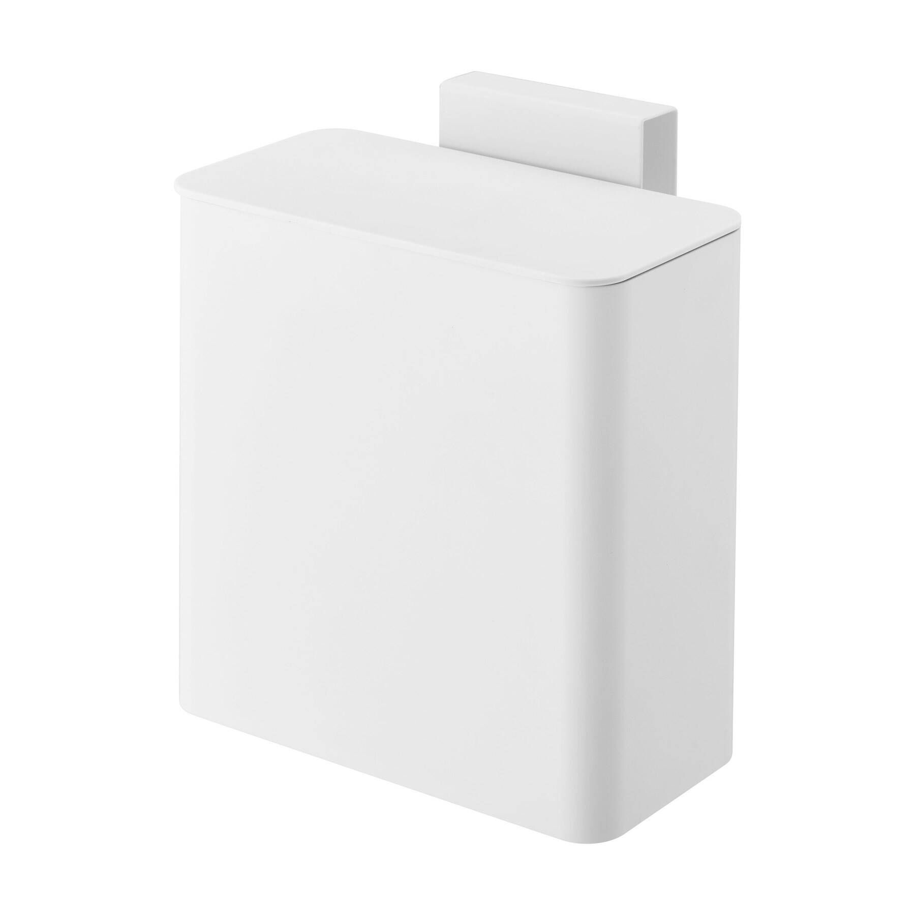 212 KITCHEN STORE「マグネット&シンク扉ゴミ箱 WH 山崎実業 ＜tower タワー＞」|食器・キッチングッズ|