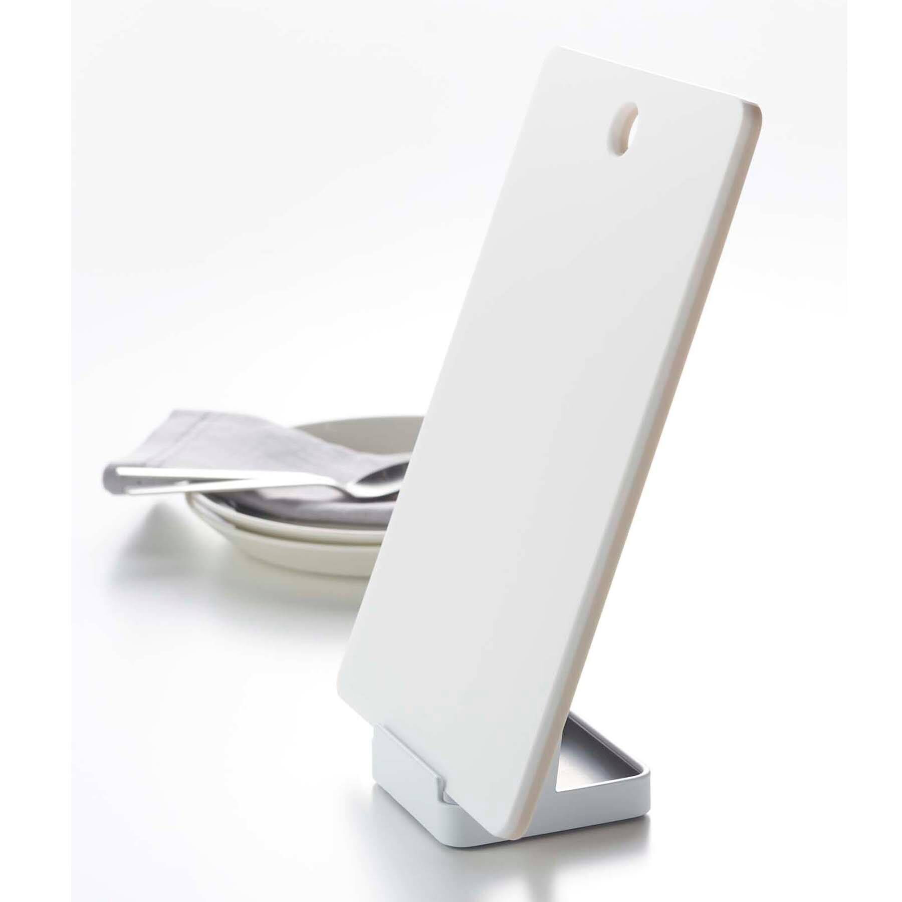 212 KITCHEN STORE「お玉＆鍋フタスタンド WH 山崎実業 ＜tower タワー＞」|食器・キッチングッズ|