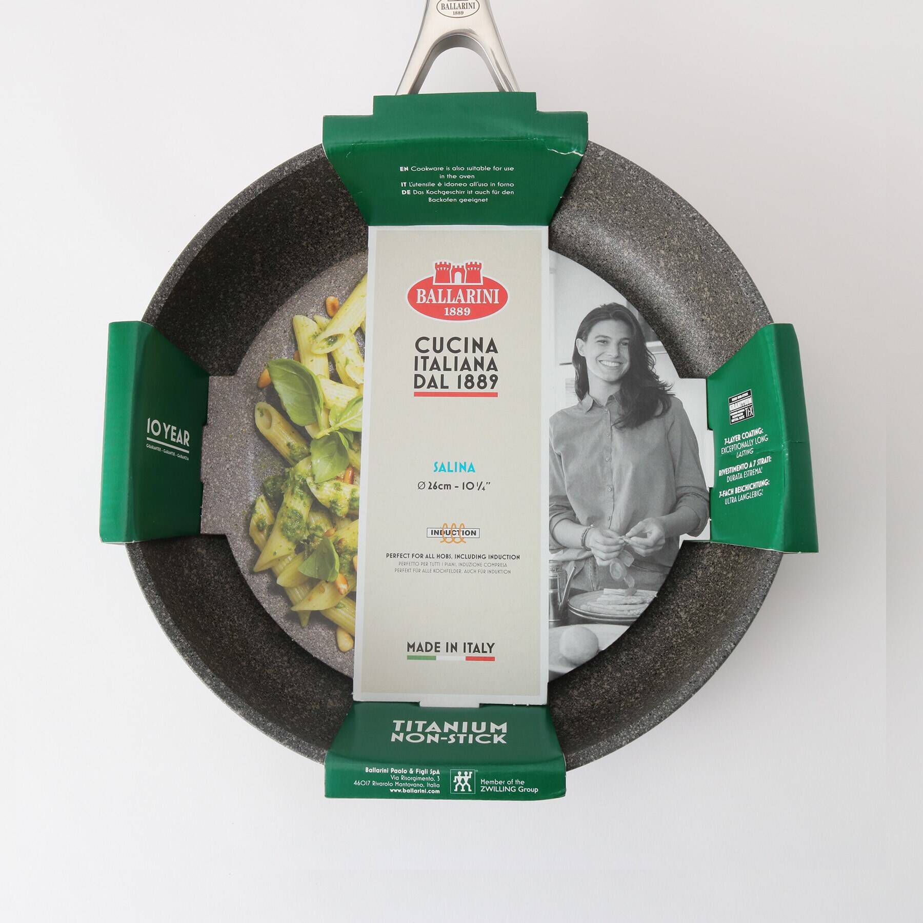 212 KITCHEN STORE「サリーナ フライパン 26cm ＜BALLARINI バッラリーニ＞」|食器・キッチングッズ|