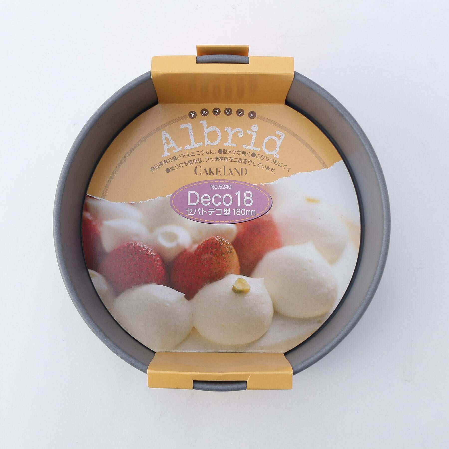 212 KITCHEN STORE「アルブリット セパトデコ型 180 ＜Cake Land ケーキランド＞」|食器・キッチングッズ|