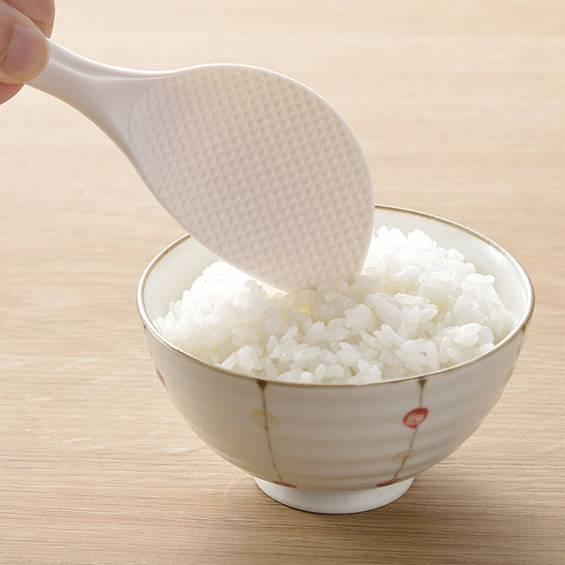 212 KITCHEN STORE「とにかくよそいやすい　ダブルエンボスしゃもじ」|食器・キッチングッズ|