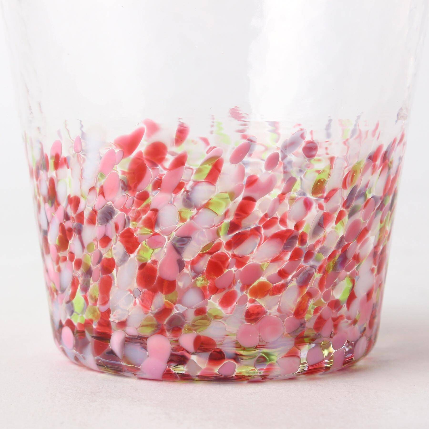 212 KITCHEN STORE「津軽びいどろ タンブラー M 舞う桜」|グラス・マグカップ|