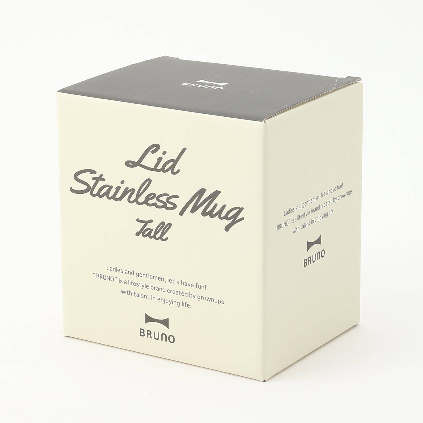 212 KITCHEN STORE「蓋つきステンレスマグトールIV <BRUNO ブルーノ>」|グラス・マグカップ|