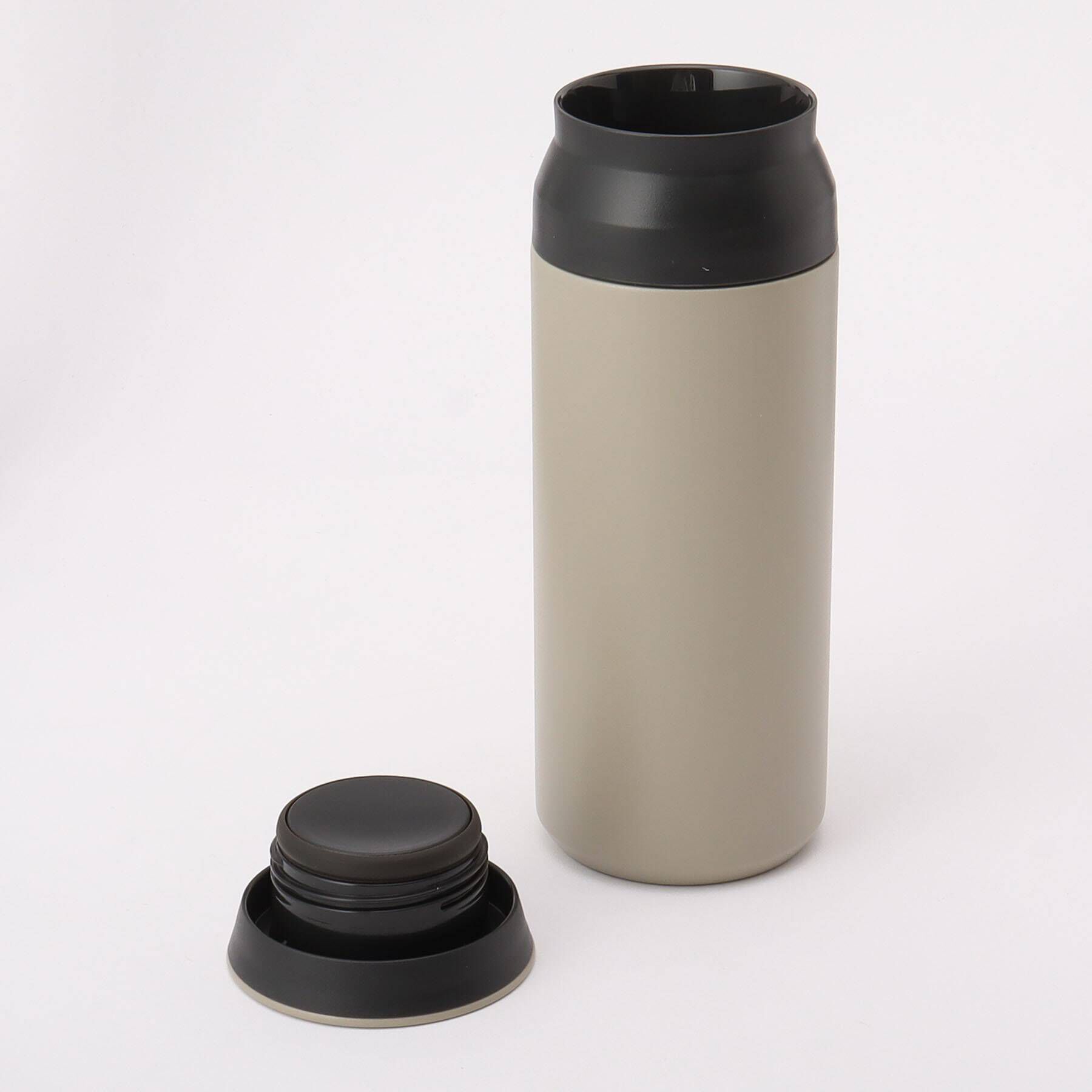 212 KITCHEN STORE「トラベルタンブラー 500ml サンドベージュ」|食器・キッチングッズ|