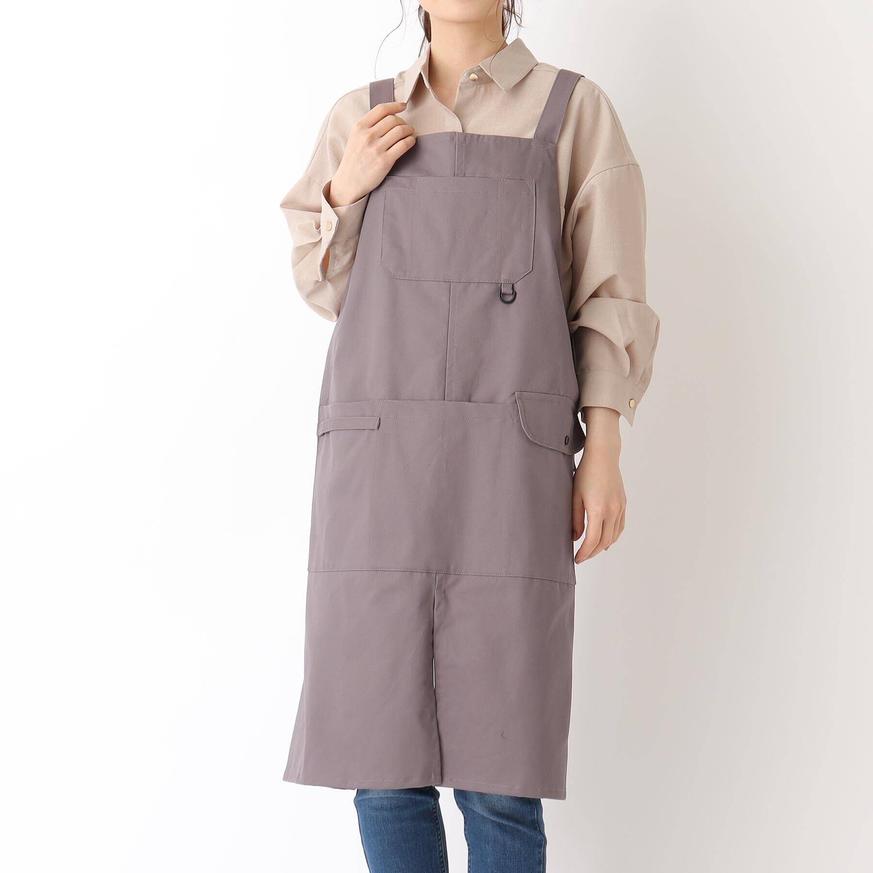 212 KITCHEN STORE「MARKET エプロン グレー」|食器・キッチングッズ|その他