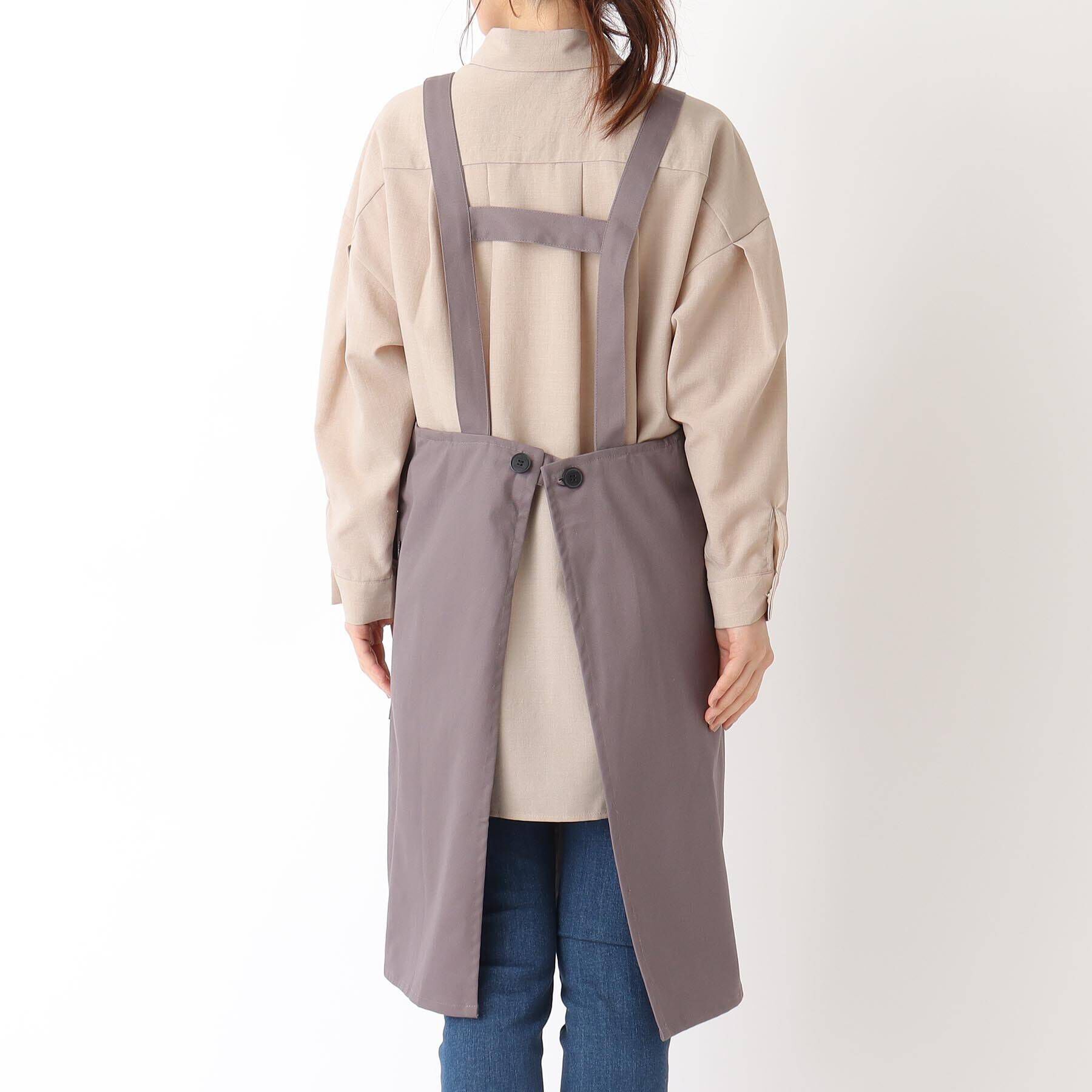 212 KITCHEN STORE「MARKET エプロン グレー」|食器・キッチングッズ|