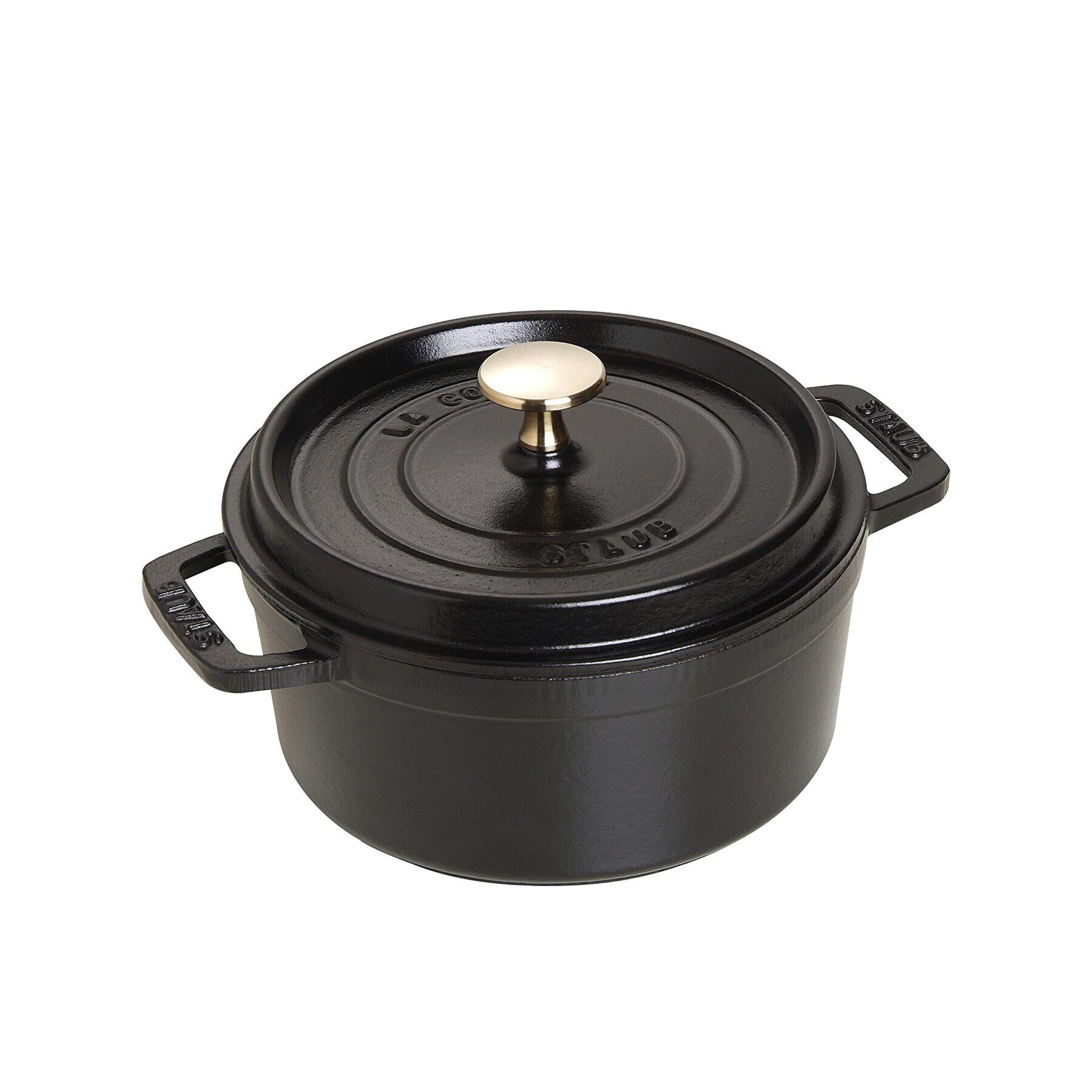 212 KITCHEN STORE「ピコ・ココット ラウンド 18cm BK ＜staub ストウブ＞」|食器・キッチングッズ|