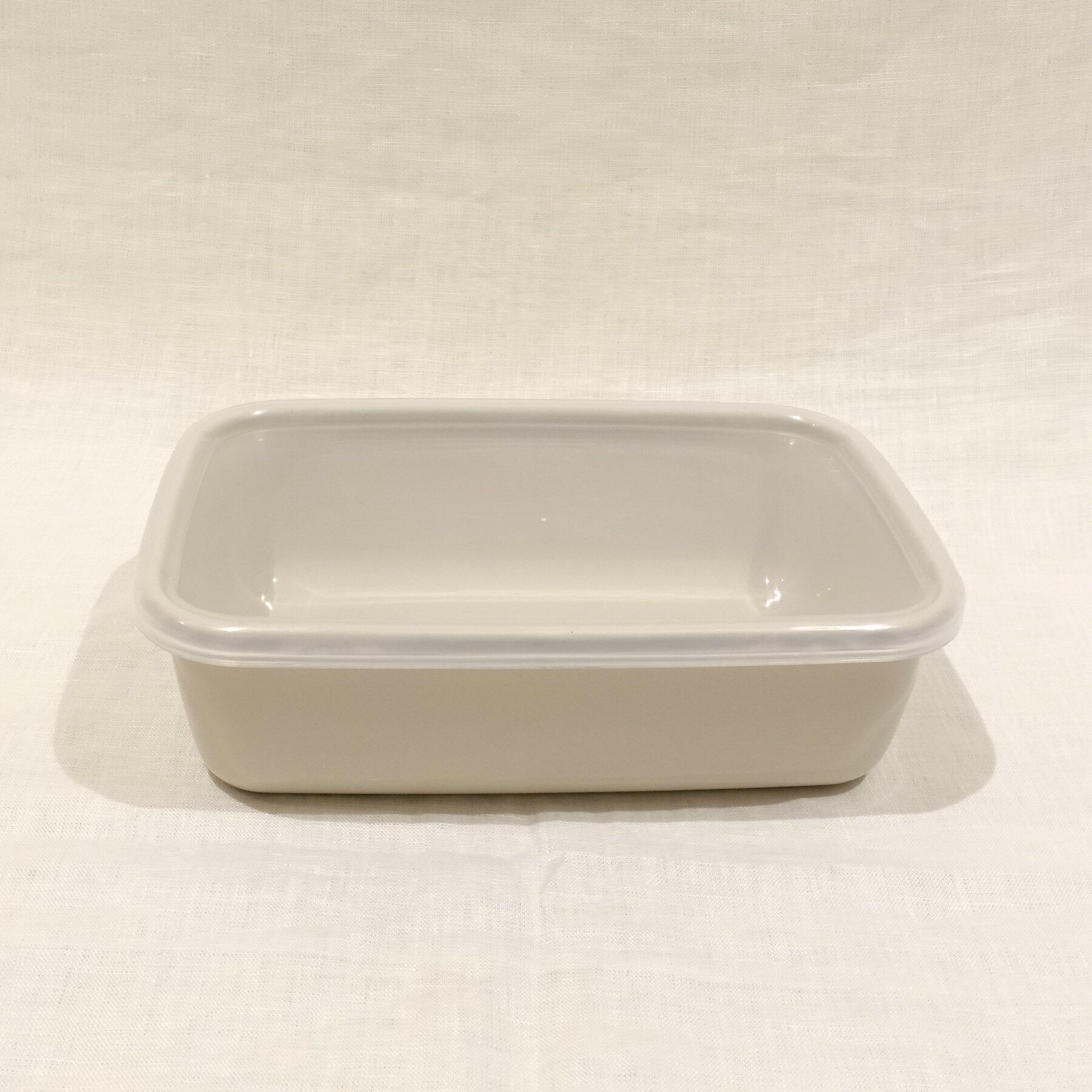 212 KITCHEN STORE「レクタングル深型 L グレージュ 212K限定カラー ＜野田琺瑯＞」|食器・キッチングッズ|