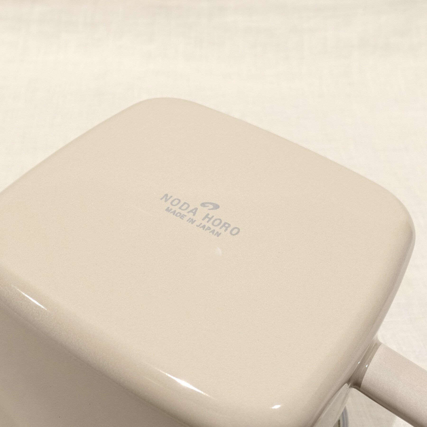 212 KITCHEN STORE「持ち手付きストッカー角型 L グレージュ 212K限定カラー ＜野田琺瑯＞」|食器・キッチングッズ|