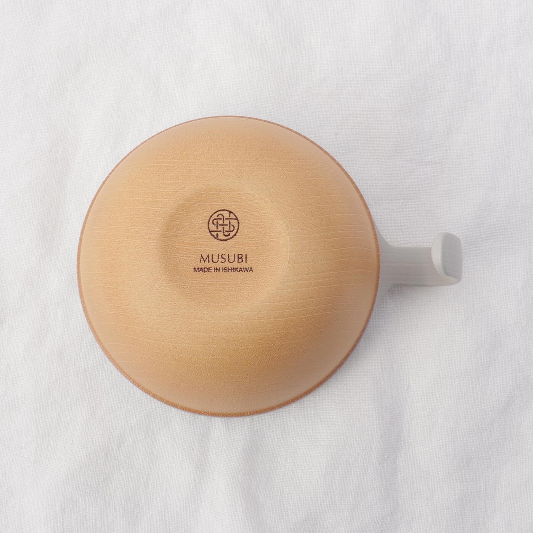 212 KITCHEN STORE「MUSUBI 塗分け スープカップ NB/WH」|食器・キッチングッズ|