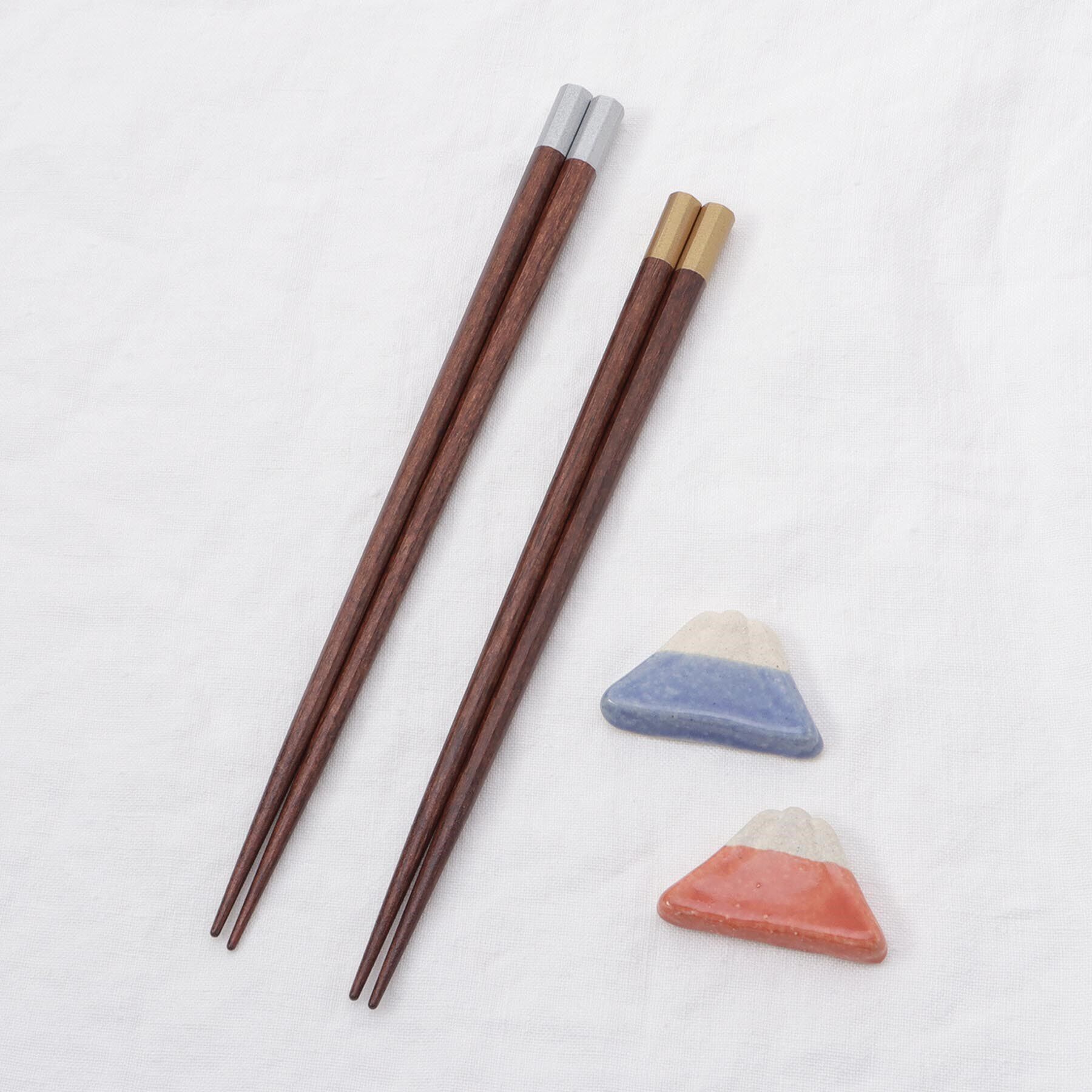 212 KITCHEN STORE「マウント富士 夫婦箸＆箸置きセット」|食器・キッチングッズ|その他