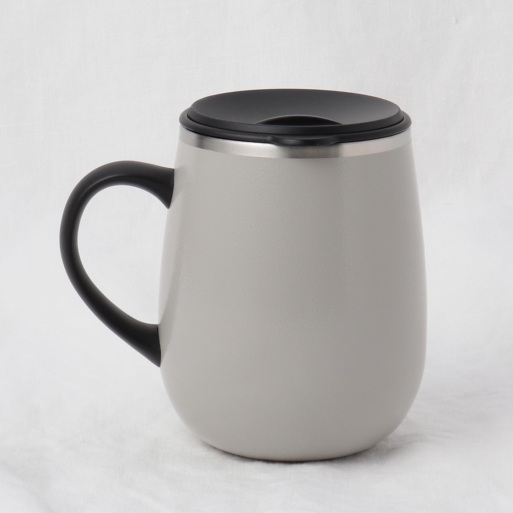 212 KITCHEN STORE「蓋つきステンレスマグ tallGRG ＜BRUNO ブルーノ＞」|グラス・マグカップ|