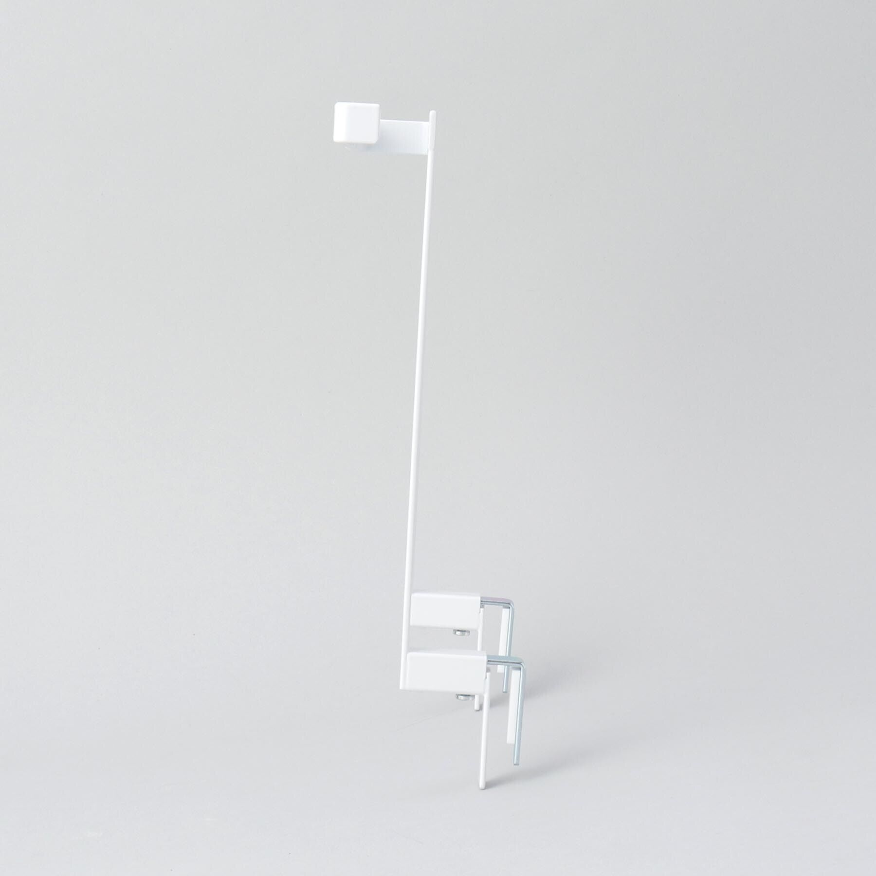 212 KITCHEN STORE「キッチンシンク下収納扉タオルハンガー WH 山崎実業 ＜tower タワー＞」|食器・キッチングッズ|