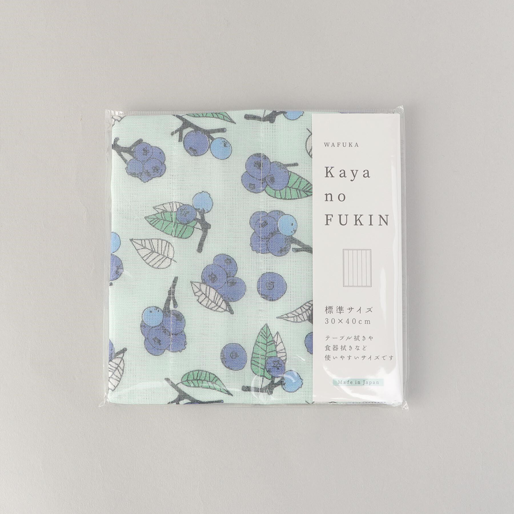 212 KITCHEN STORE「かやのふきん ブルーベリー」|食器・キッチングッズ|