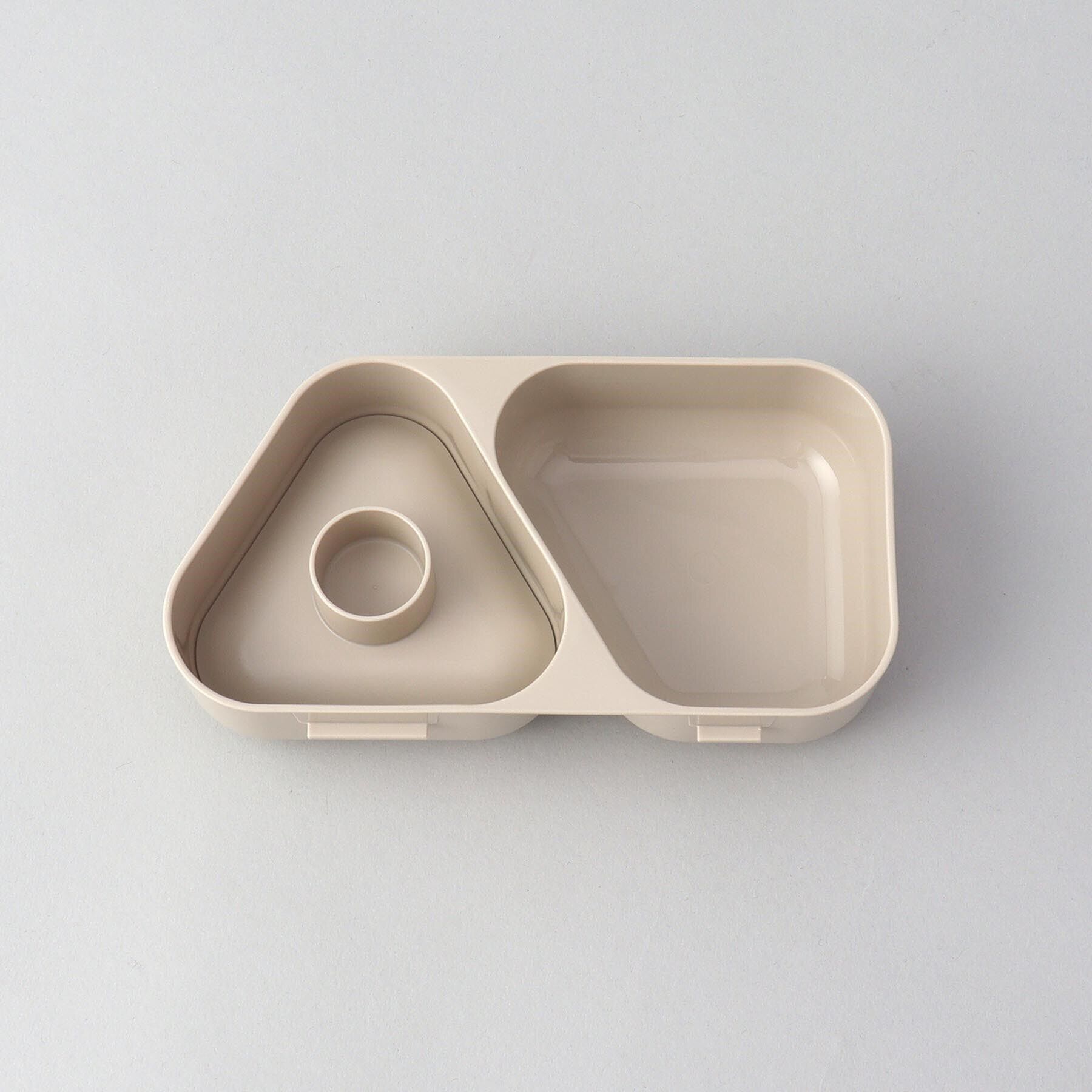 212 KITCHEN STORE「おにぎりランチケース GY」|食器・キッチングッズ|