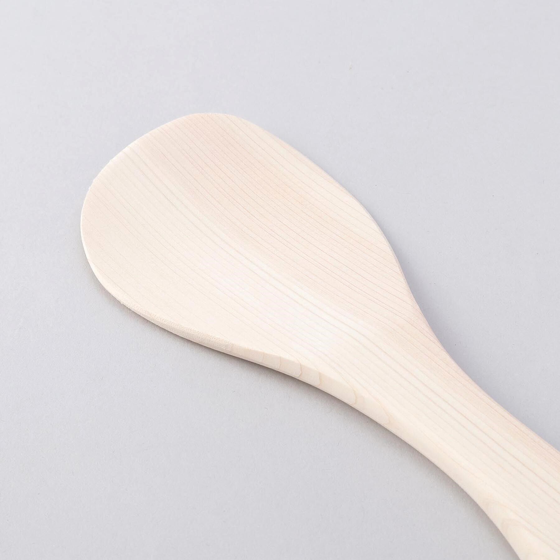 212 KITCHEN STORE「檜のやさしいしゃもじ大」|食器・キッチングッズ|