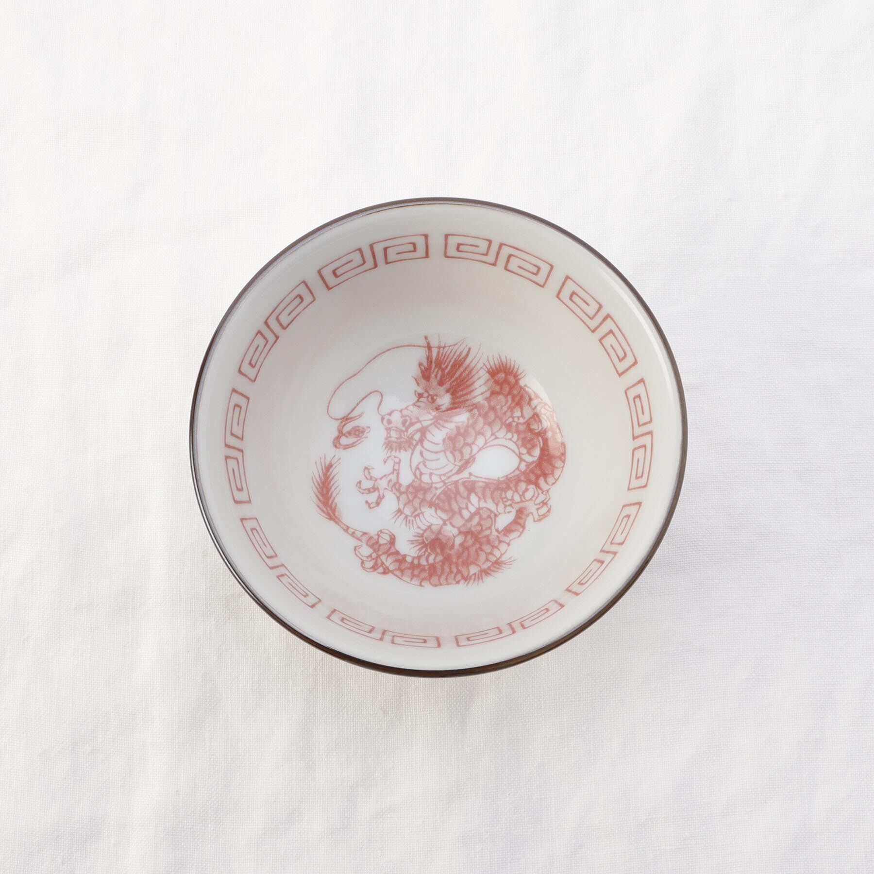 212 KITCHEN STORE「レトロ中華 碗 赤龍」|食器・キッチングッズ|