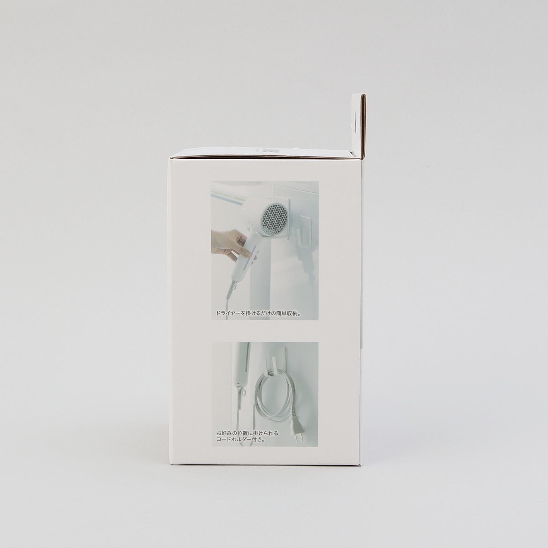 212 KITCHEN STORE「マグネットドライヤー＆コードホルダー WH 山崎実業 ＜tower タワー＞」|食器・キッチングッズ|