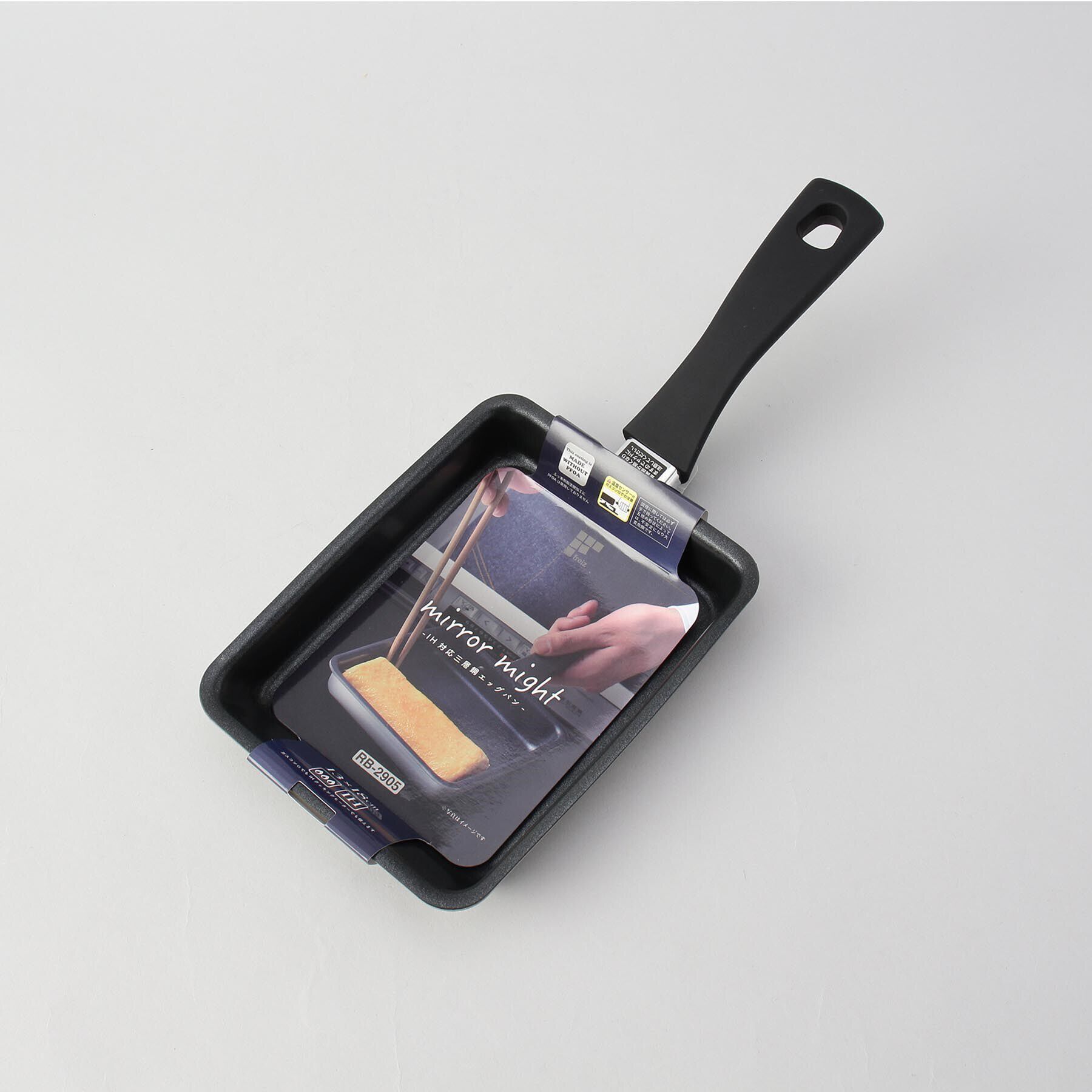 212 KITCHEN STORE「ミラマイト IH対応三層鋼エッグパン13&times;18cm」|食器・キッチングッズ|