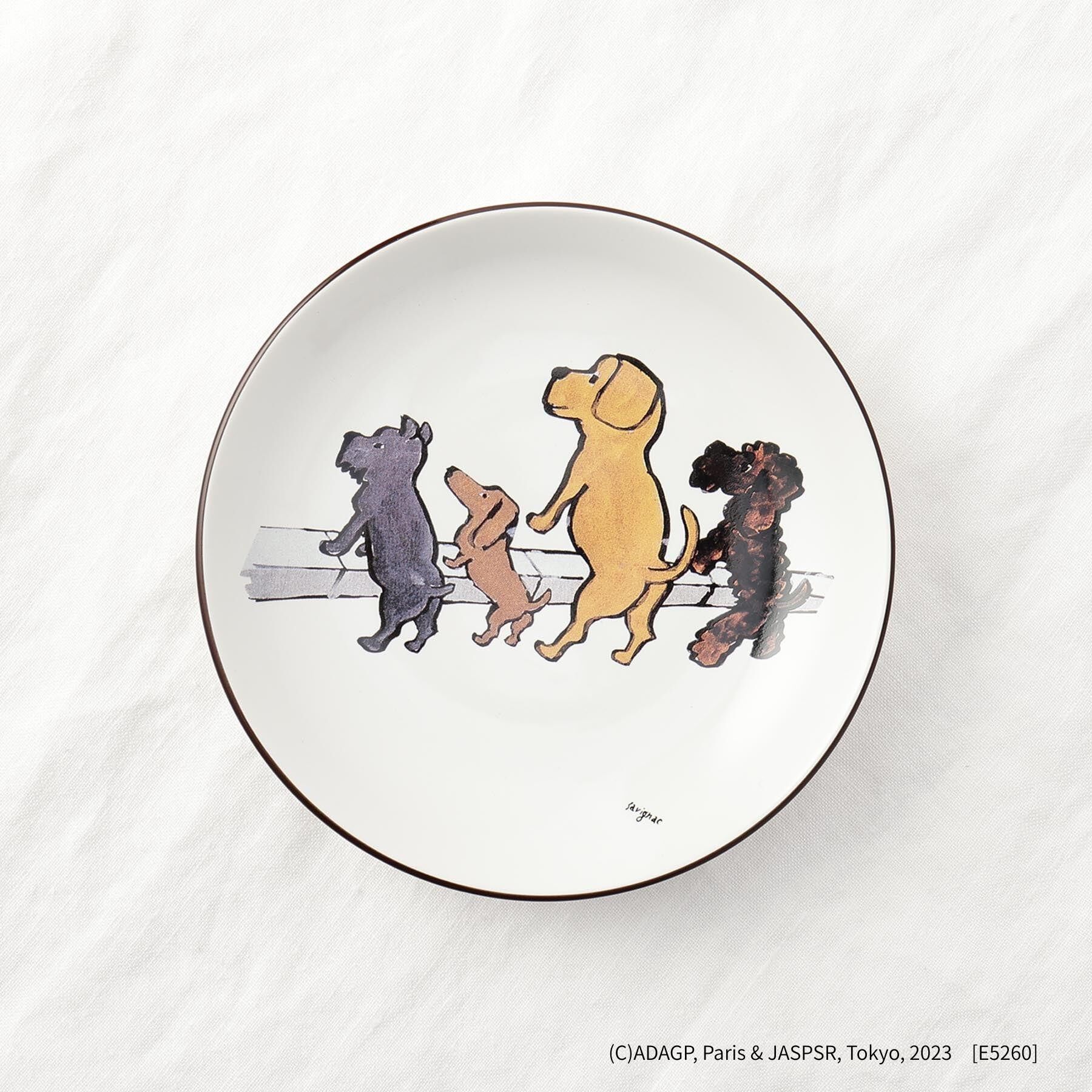 212 KITCHEN STORE「清潔な街キャンペーン プレート」|食器・キッチングッズ|