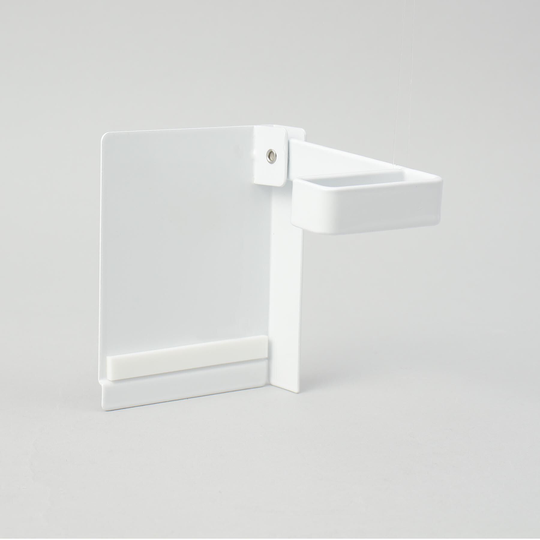 212 KITCHEN STORE「片手でカットマグネット挟み込み式キッチンペーパーホルダー WH 山崎実業 ＜tower タワー＞」|食器・キッチングッズ|