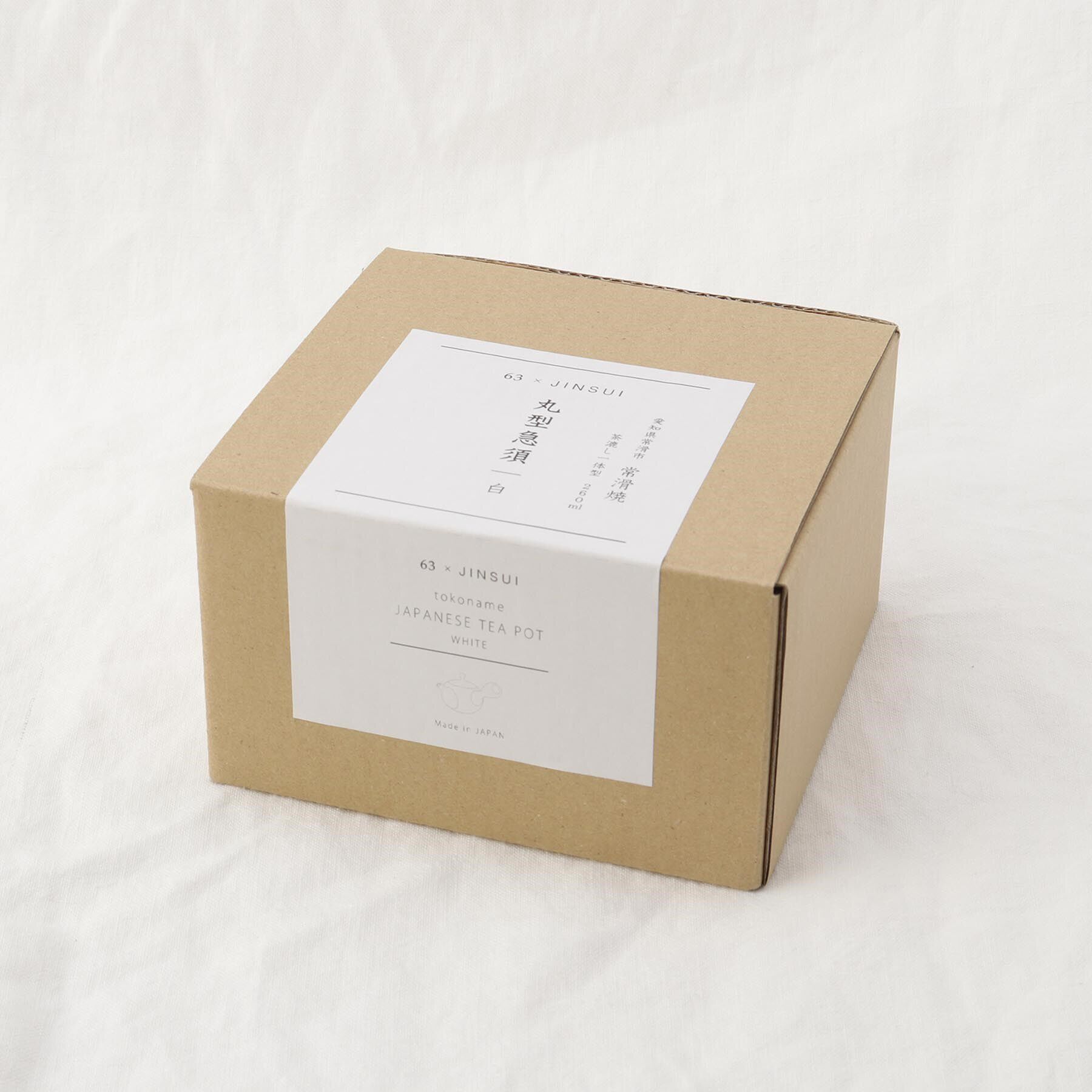 212 KITCHEN STORE「tokoname 丸型急須 WH ＜63 ロクサン＞」|食器・キッチングッズ|