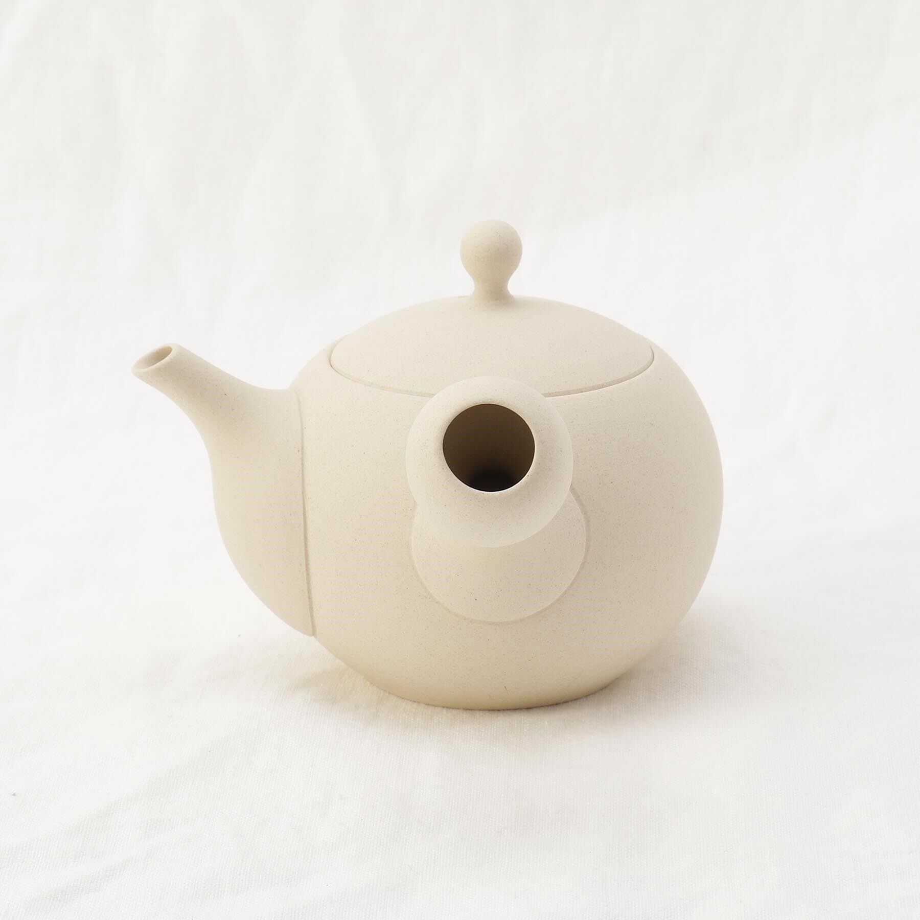 212 KITCHEN STORE「tokoname 丸型急須 WH ＜63 ロクサン＞」|食器・キッチングッズ|