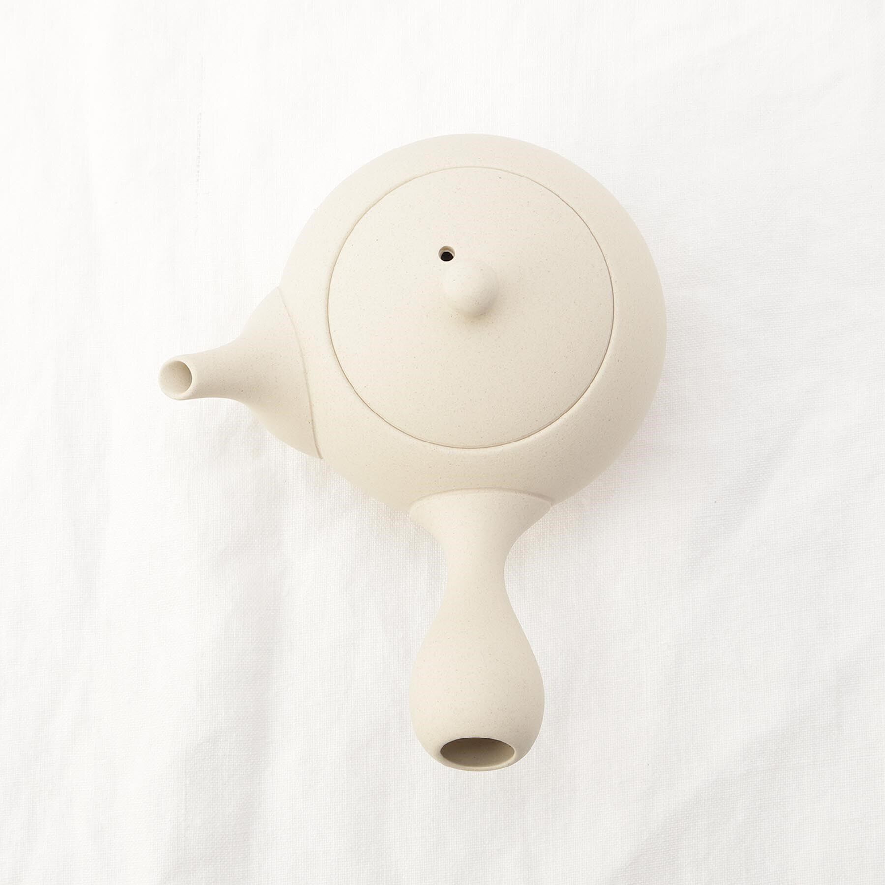 212 KITCHEN STORE「tokoname 丸型急須 WH ＜63 ロクサン＞」|食器・キッチングッズ|