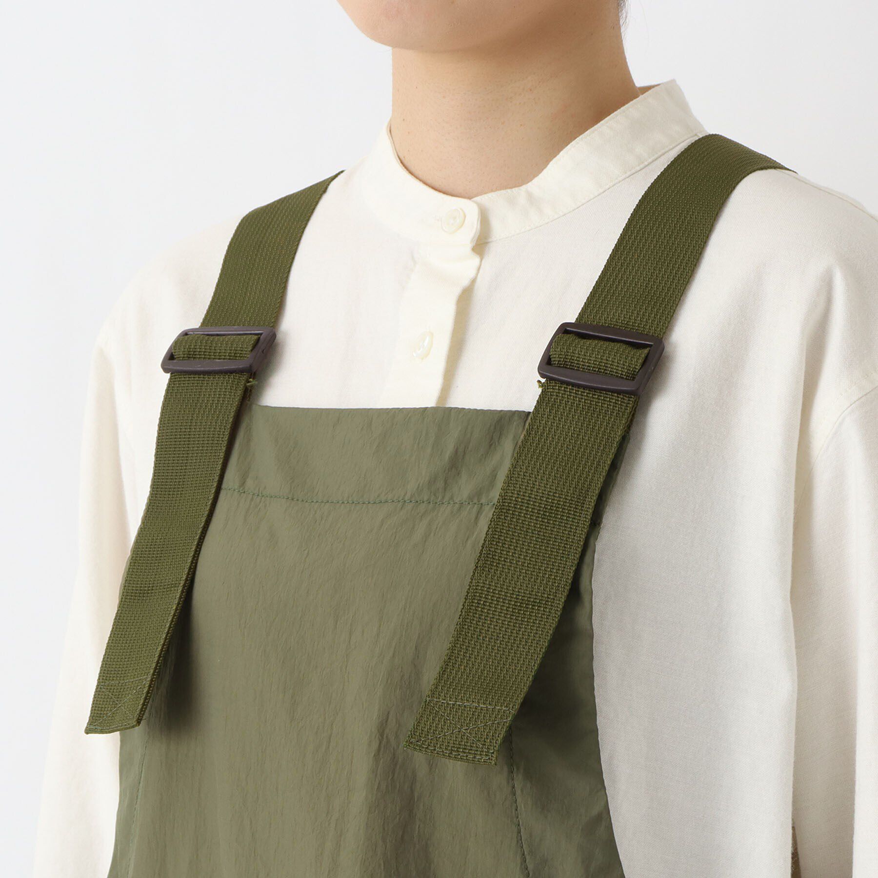 212 KITCHEN STORE「極軽撥水エプロン キテミテ ミドリ ＜FABORI ファボリ＞」|食器・キッチングッズ|