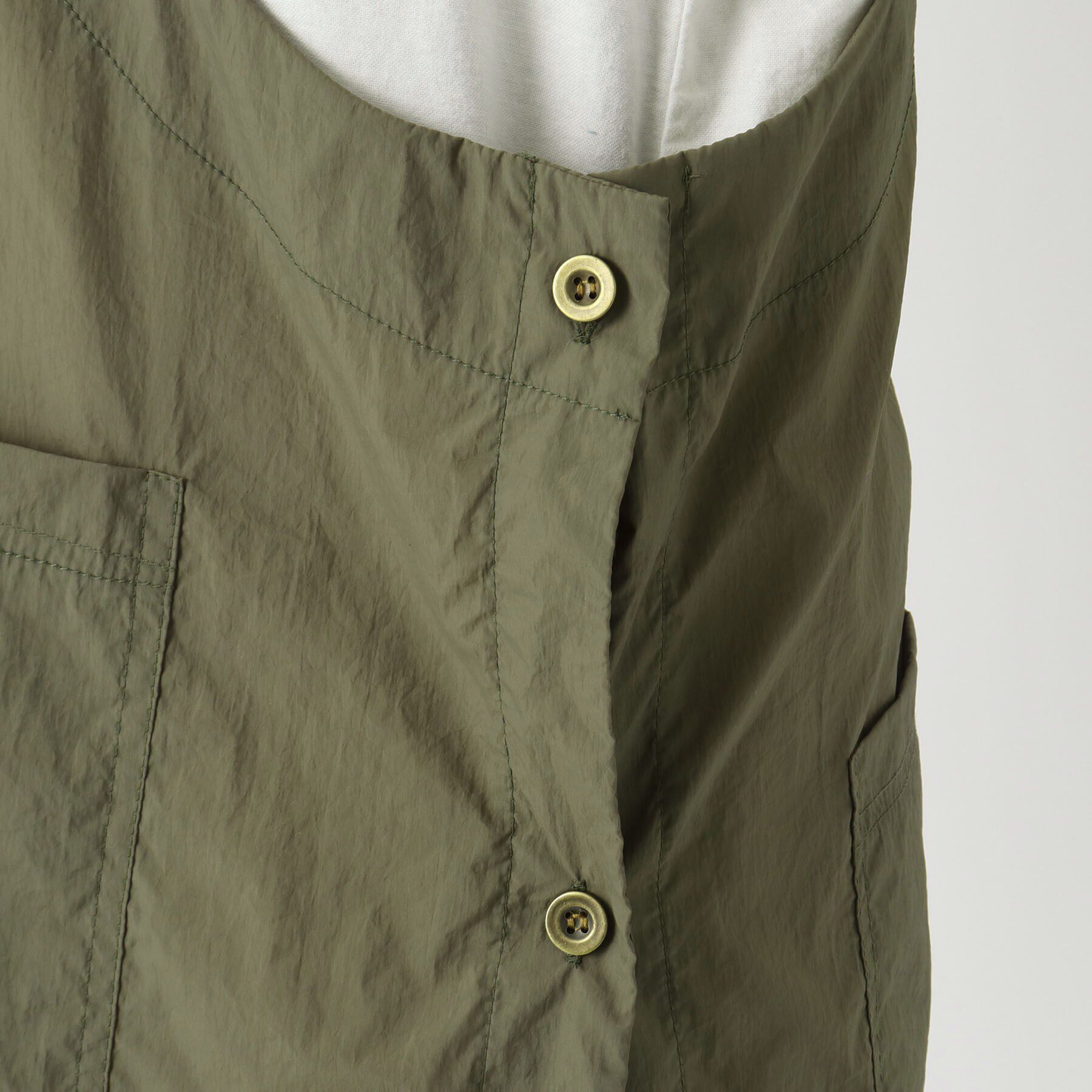 212 KITCHEN STORE「極軽撥水エプロン キテミテ ミドリ ＜FABORI ファボリ＞」|食器・キッチングッズ|