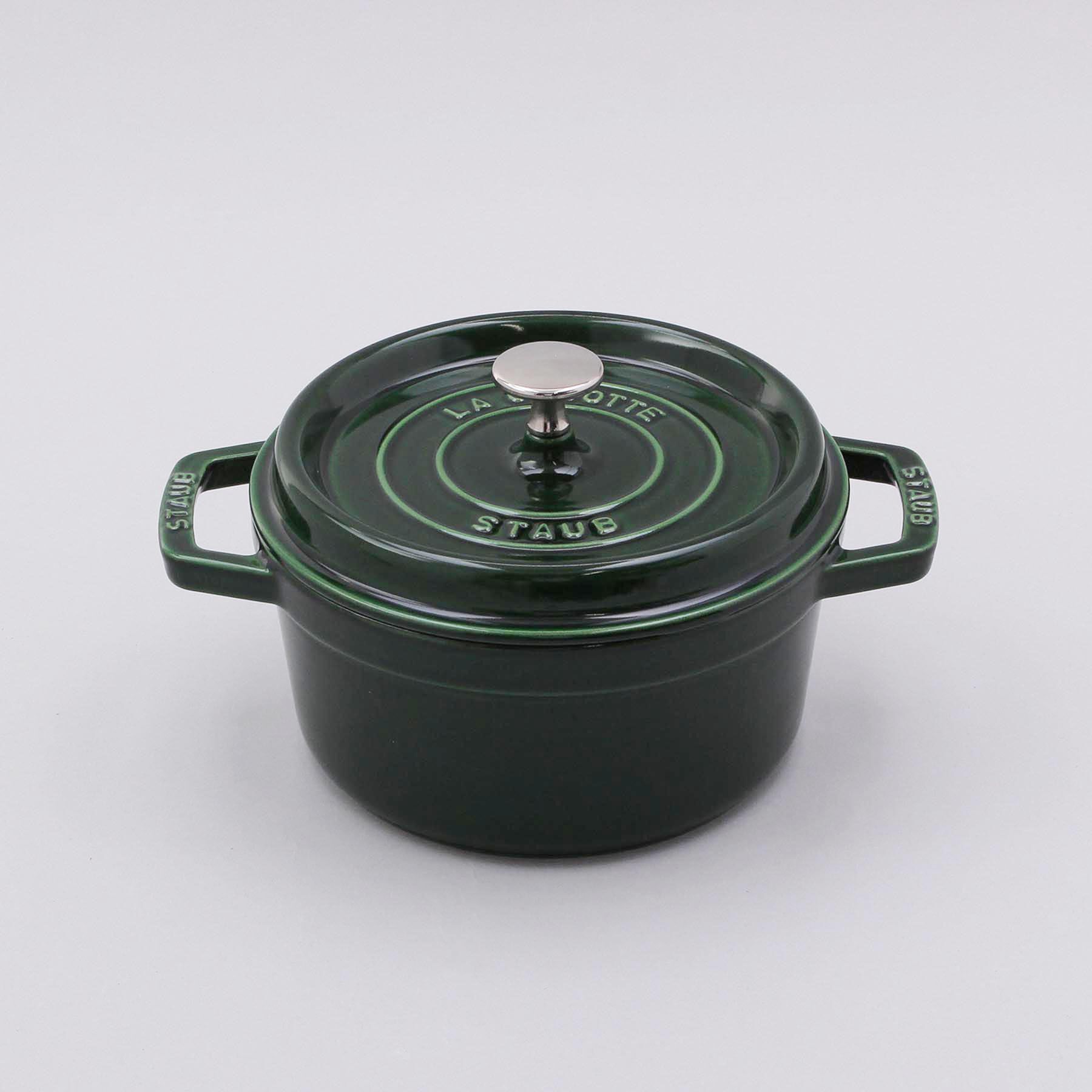 212 KITCHEN STORE「ピコ・ココット ラウンド 20cm バジルグリーン ＜staub ストウブ＞」|食器・キッチングッズ|その他