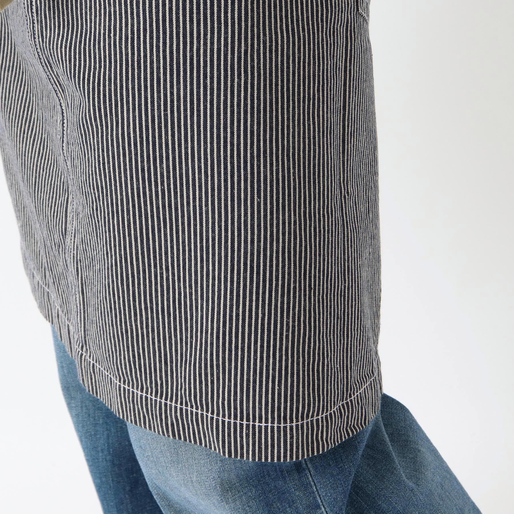 212 KITCHEN STORE「ショートギャルソンエプロン ヒッコリー」|食器・キッチングッズ|