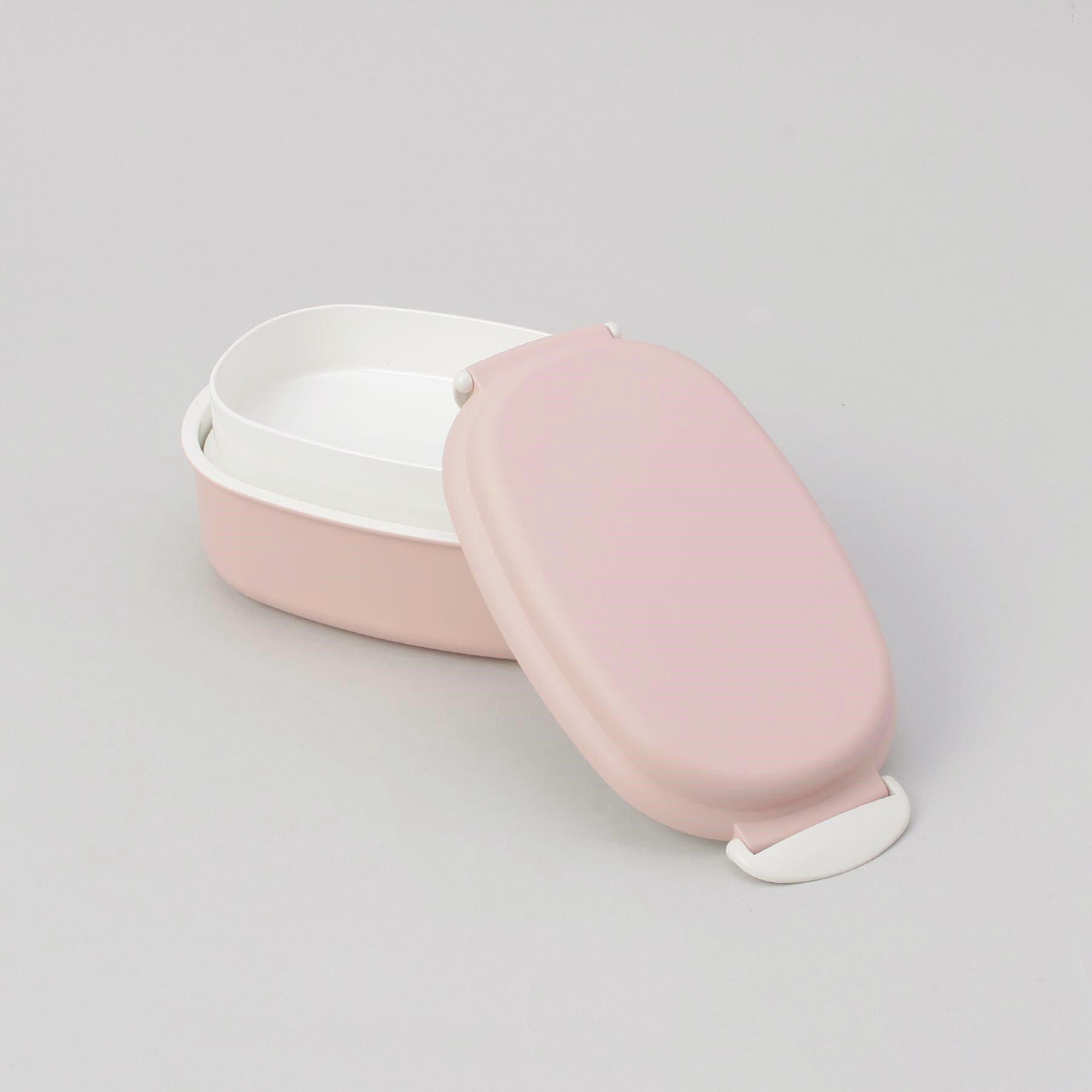 212 KITCHEN STORE「さっと洗えるお弁当箱 プレミアム 730 スモーキーピンク」|食器・キッチングッズ|