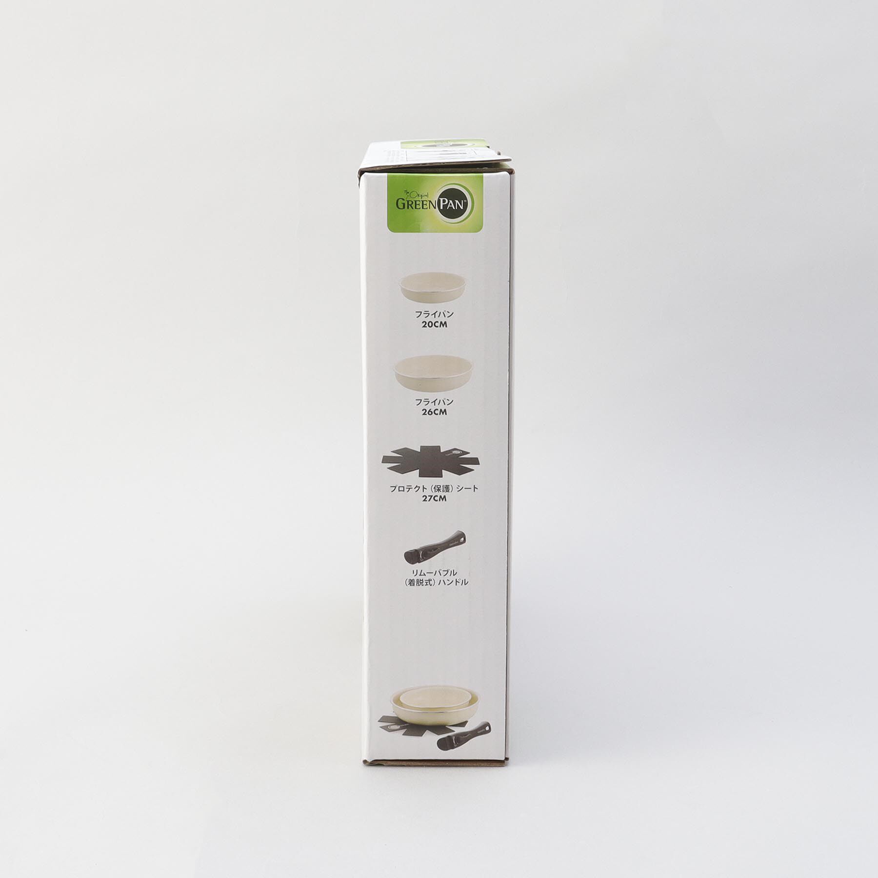 212 KITCHEN STORE「クリックシェフ セット4 WH ＜GreenPan  グリーンパン＞」|食器・キッチングッズ|