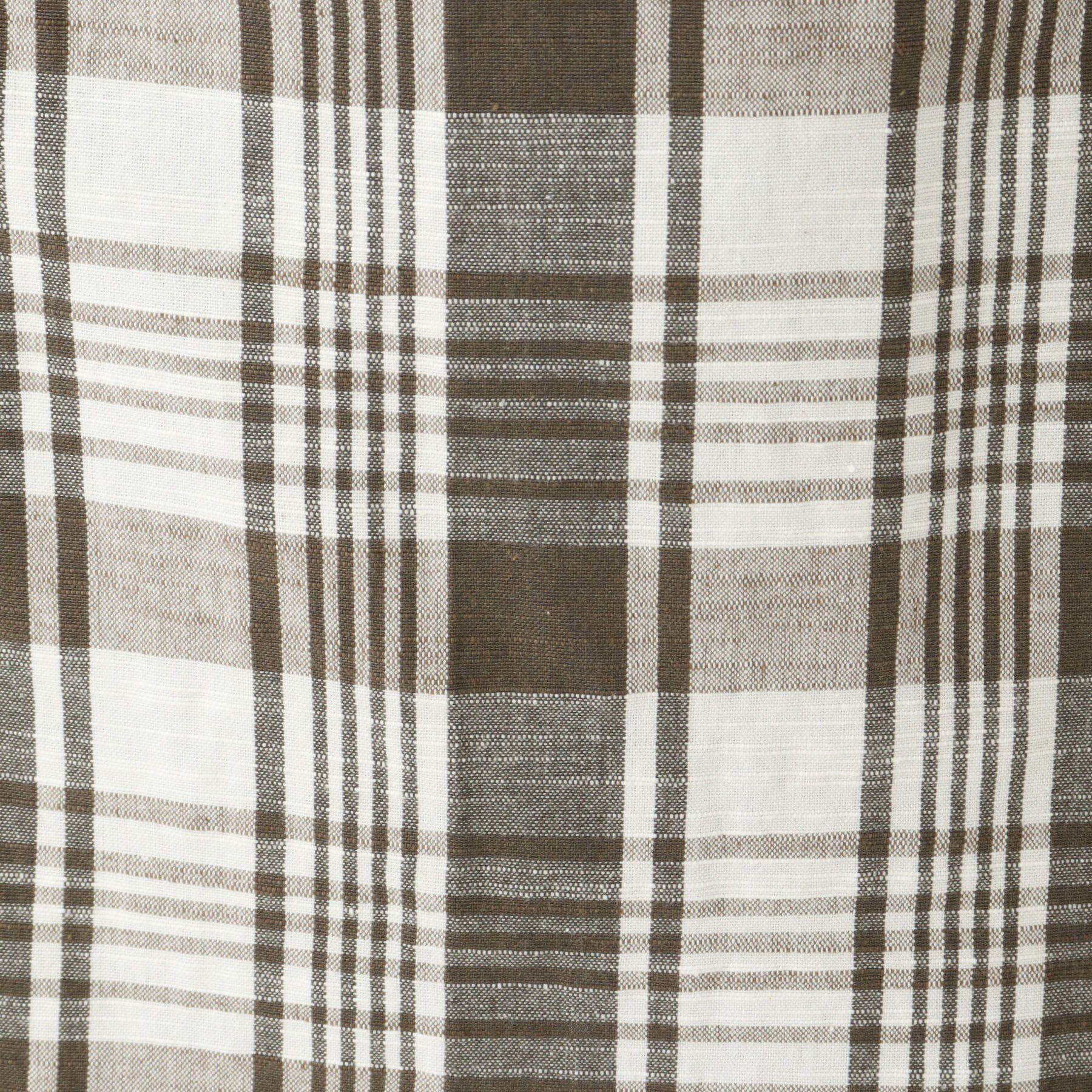 212 KITCHEN STORE「スラブチェック エプロン BR」|食器・キッチングッズ|