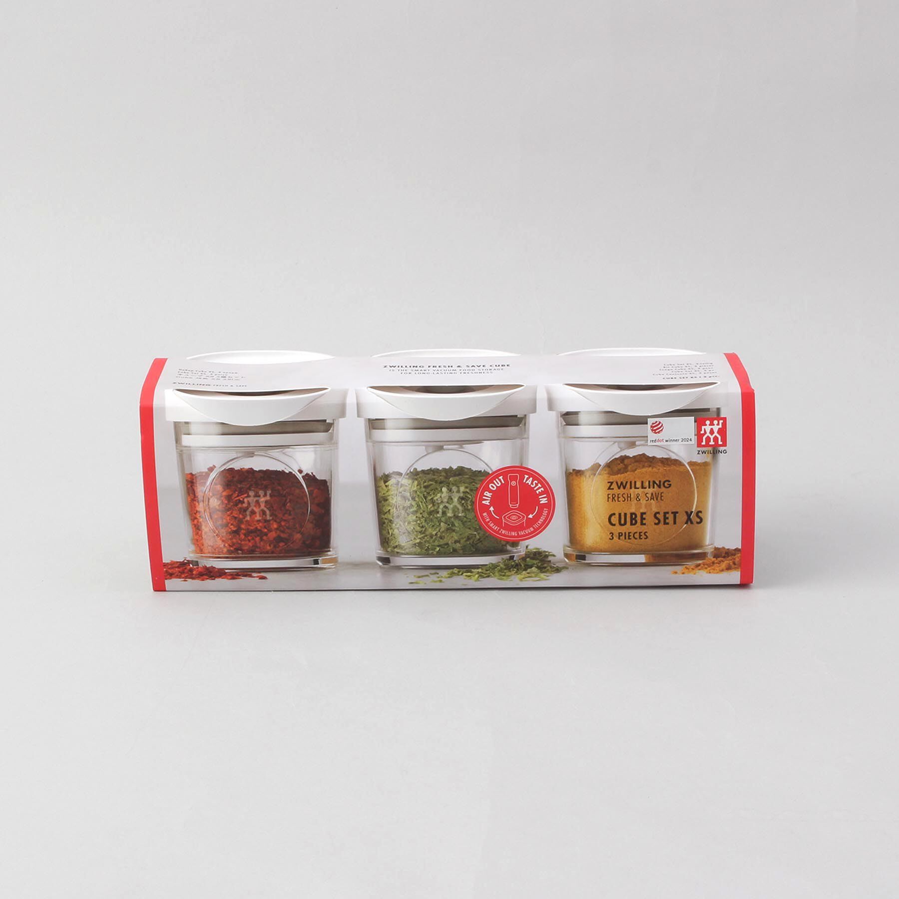 212 KITCHEN STORE「F&S CUBE XS 3pセット ＜ZWILLING ツヴィリング＞」|食器・キッチングッズ|
