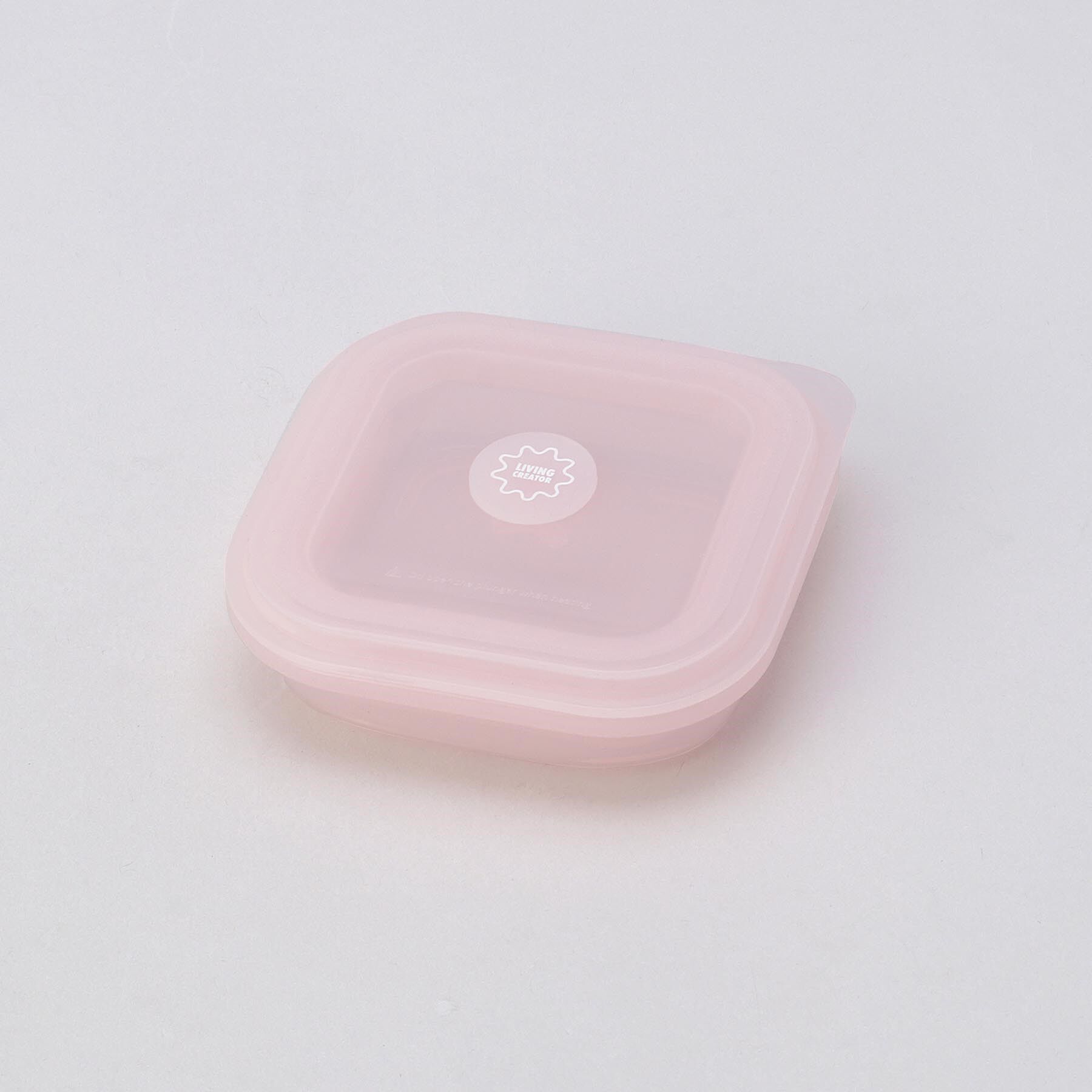 212 KITCHEN STORE「PUSH LOCK 400ml パステルピンク」|食器・キッチングッズ|