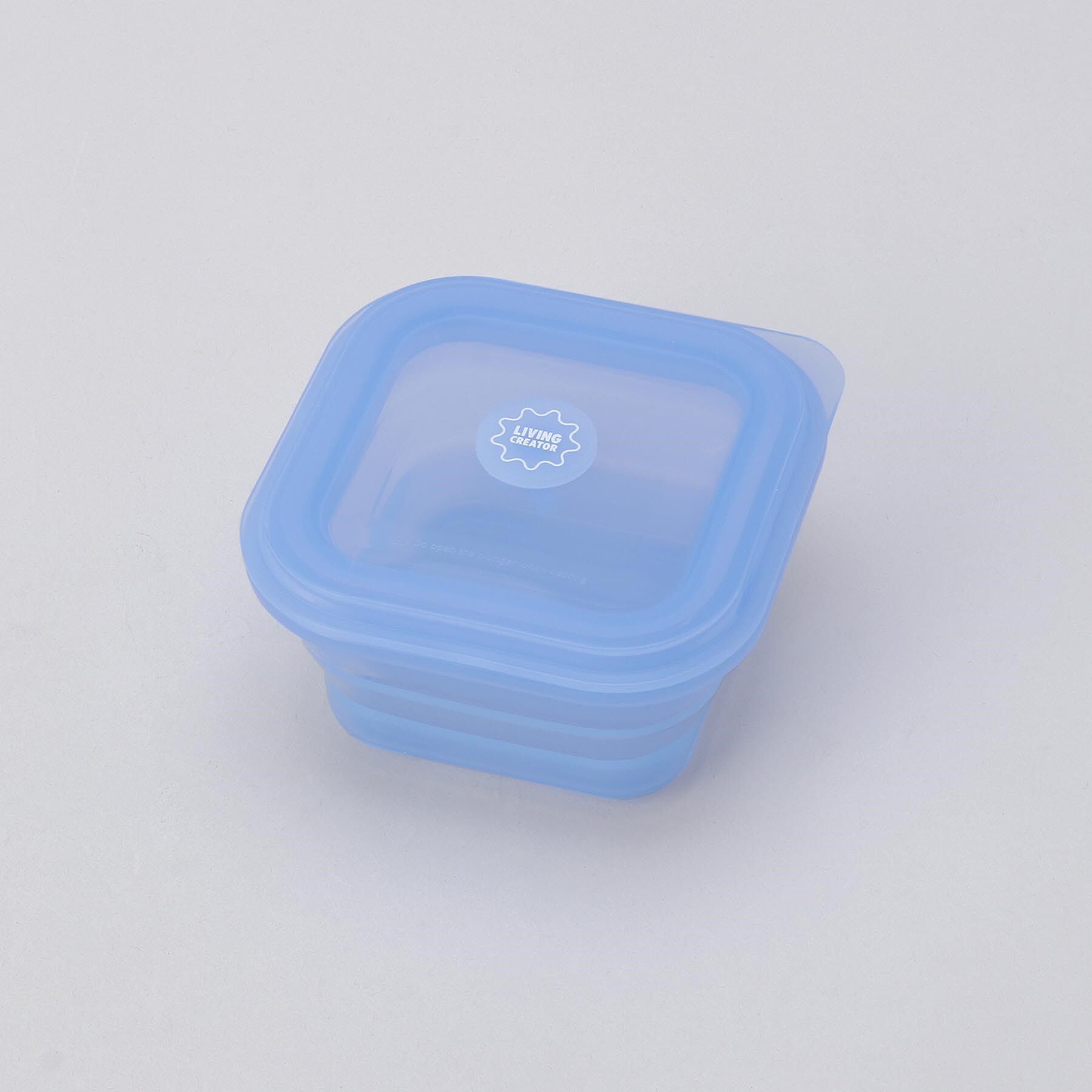 212 KITCHEN STORE「PUSH LOCK 400ml ナチュラルブルー」|食器・キッチングッズ|その他